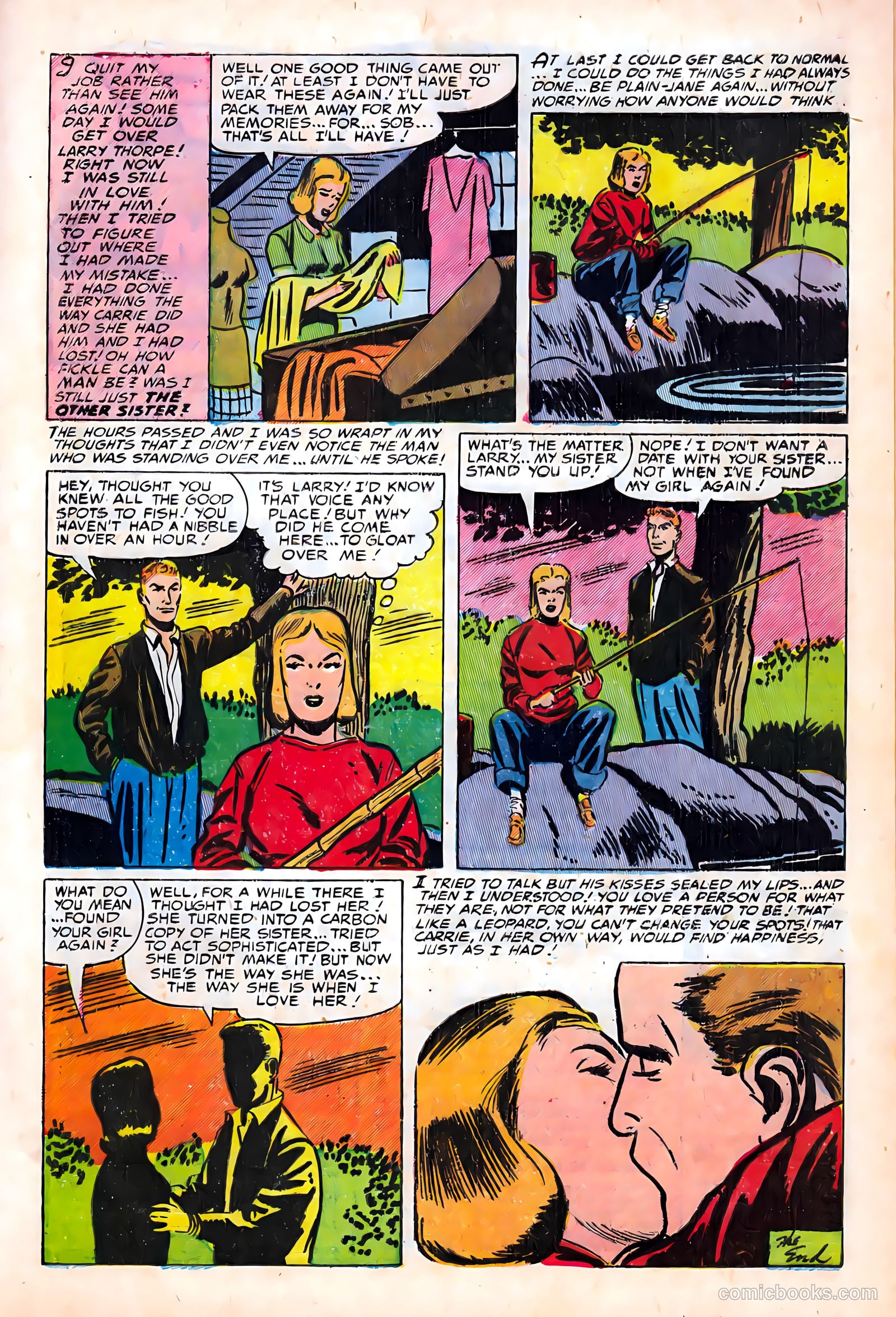 Ideal Romance #3 — page 33 of 36
