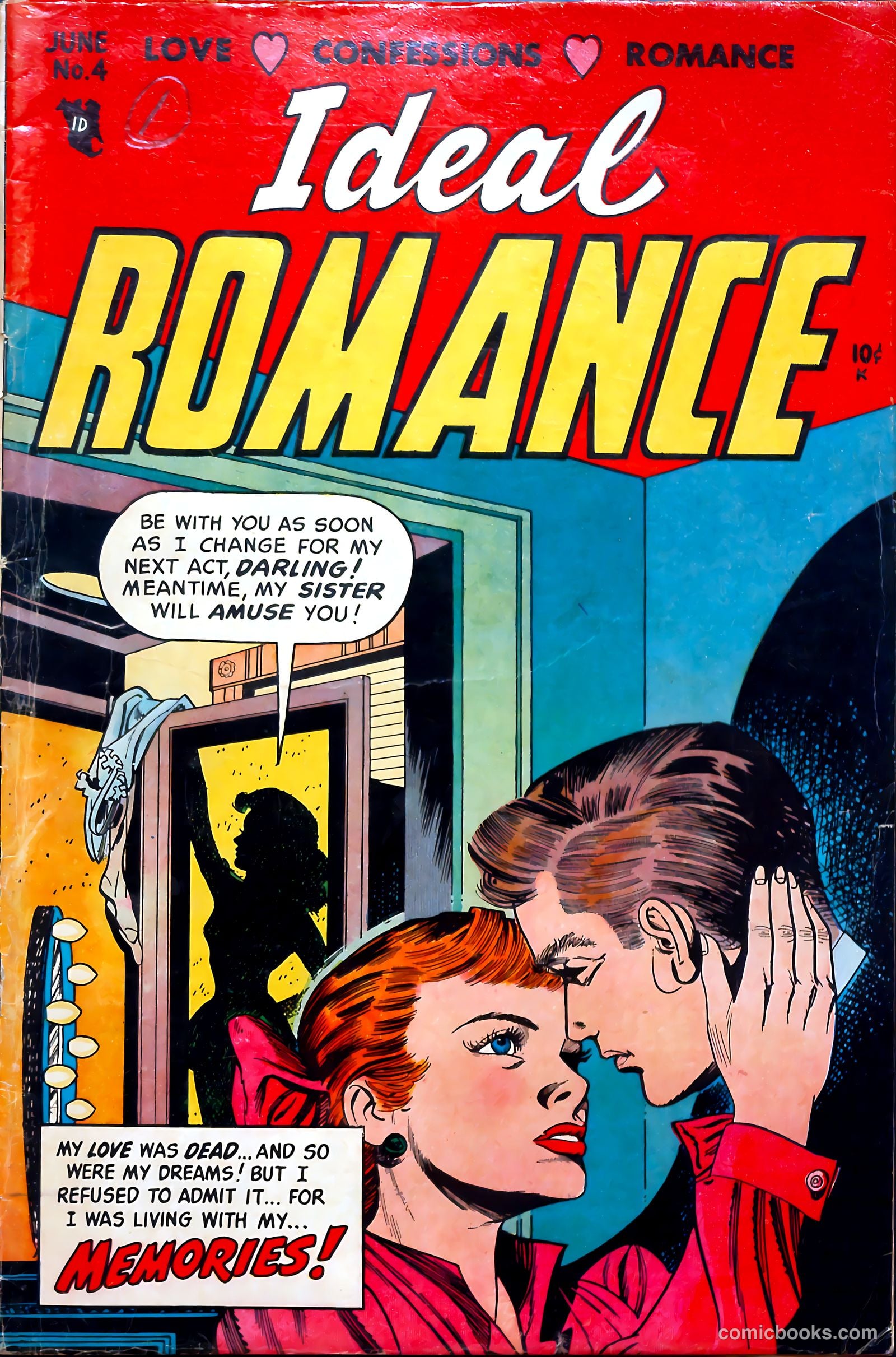 Ideal Romance #4 — page 1 of 36
