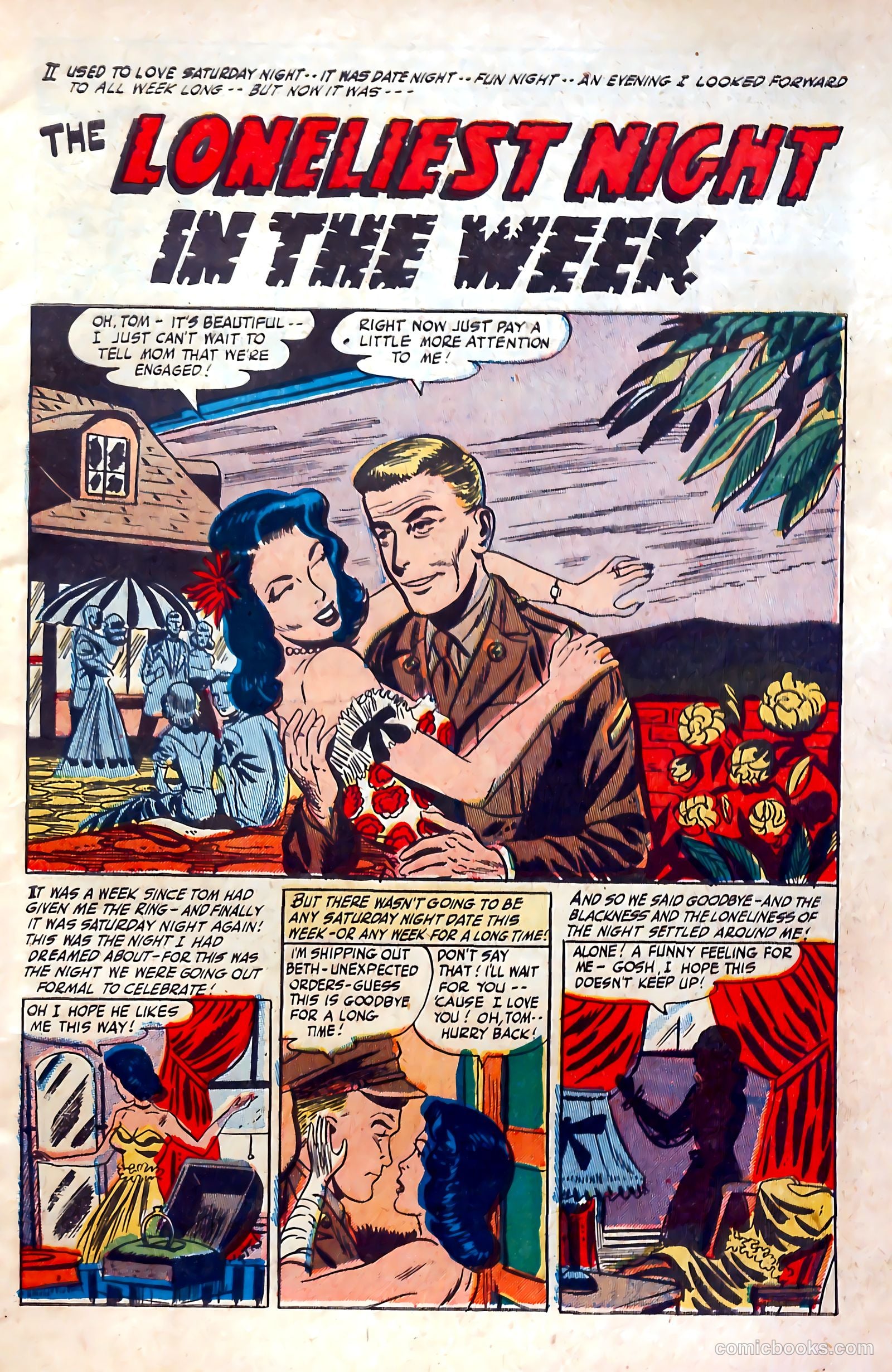 Ideal Romance #4 — page 3 of 36