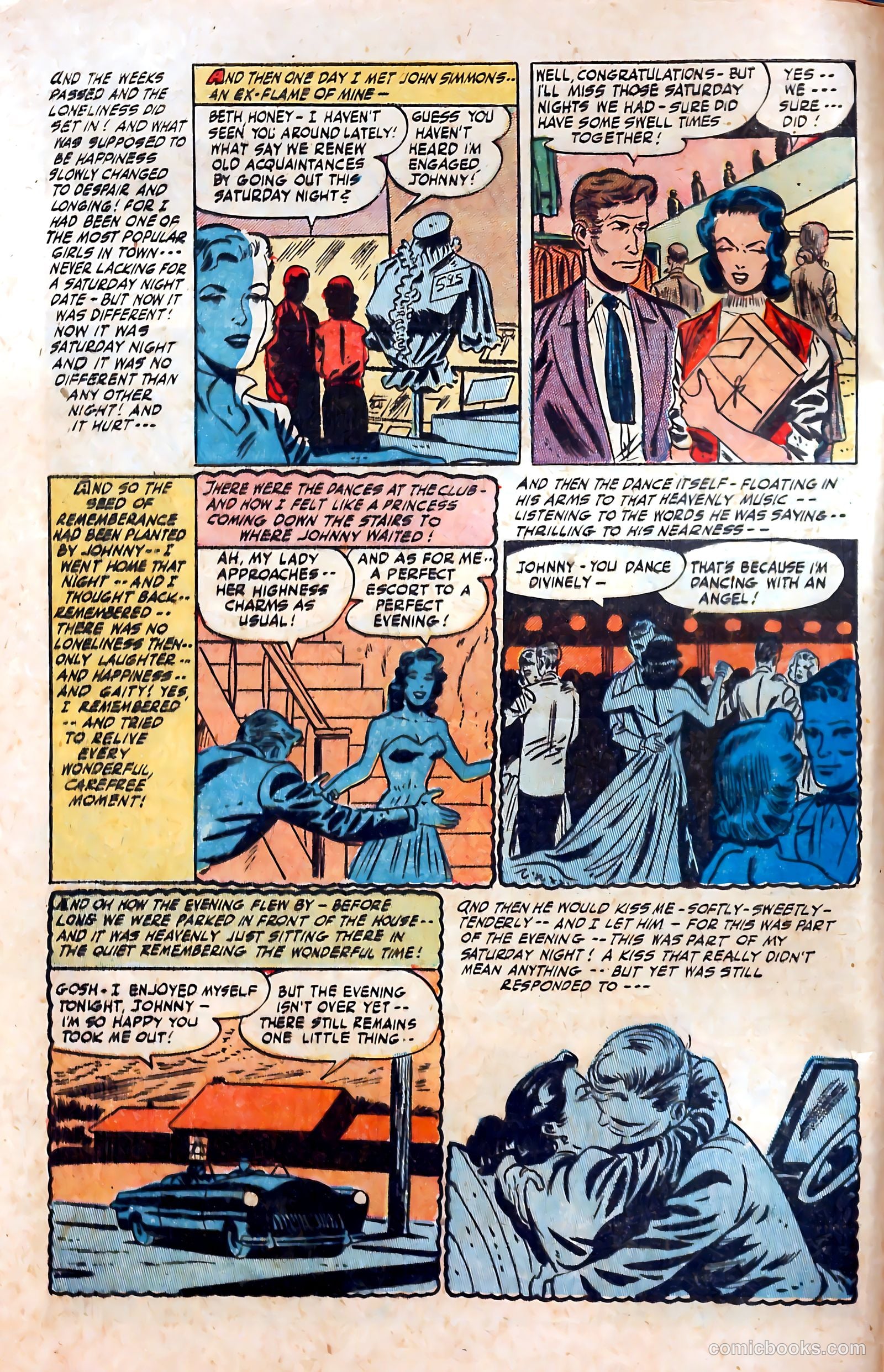 Ideal Romance #4 — page 4 of 36