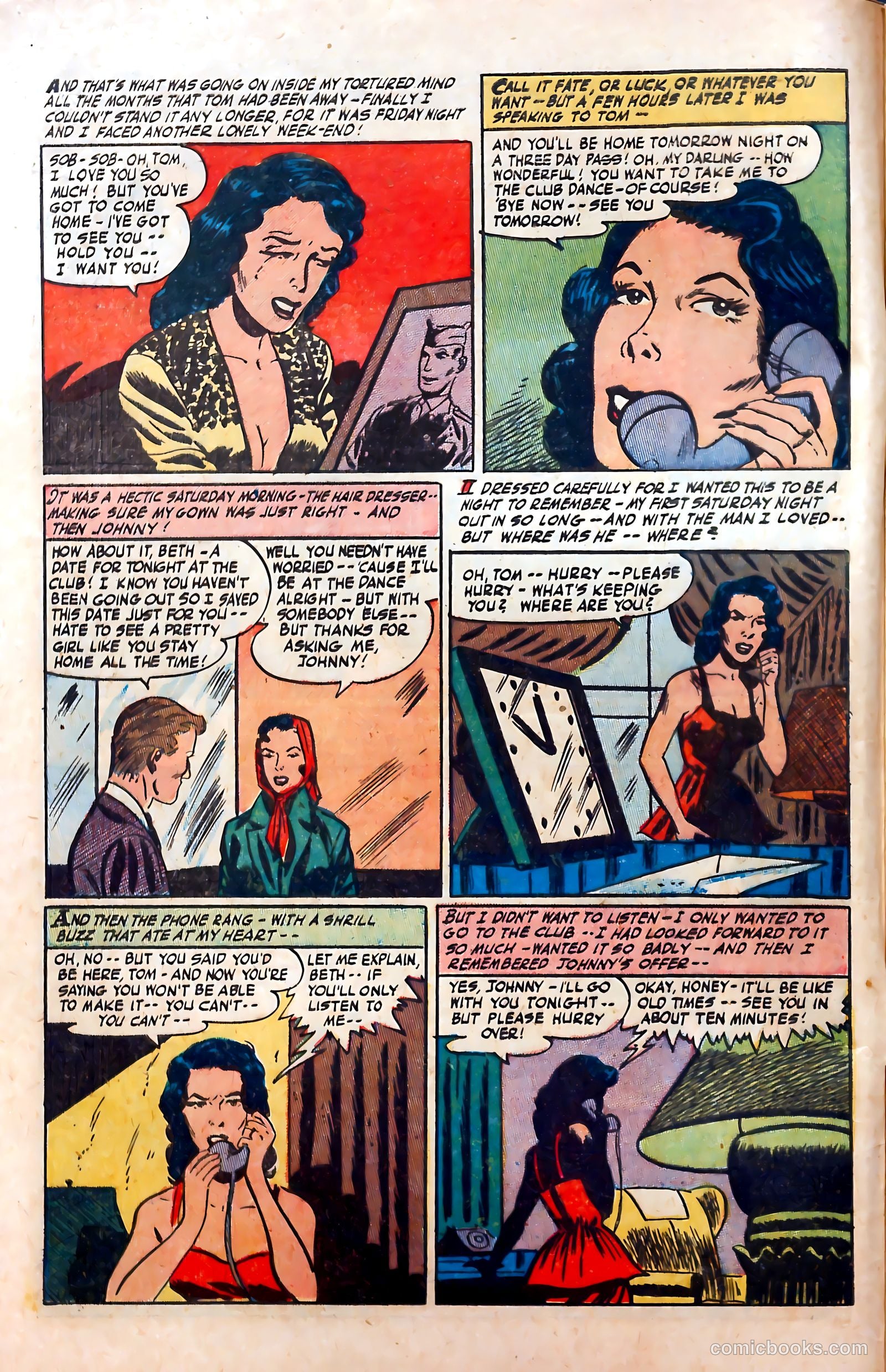 Ideal Romance #4 — page 6 of 36