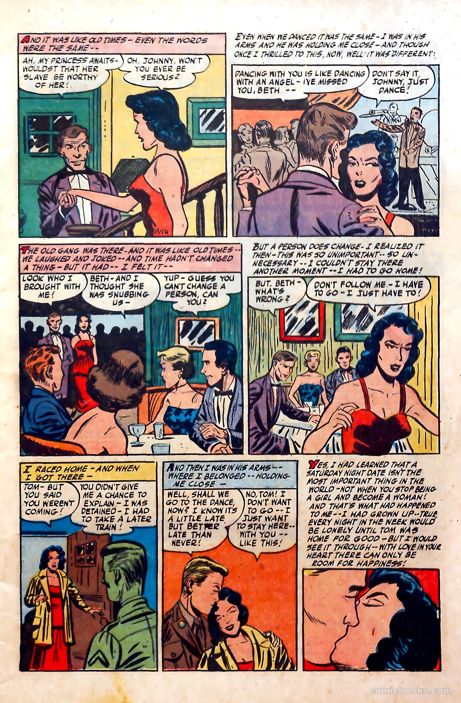 Ideal Romance #4 — page 7 of 36