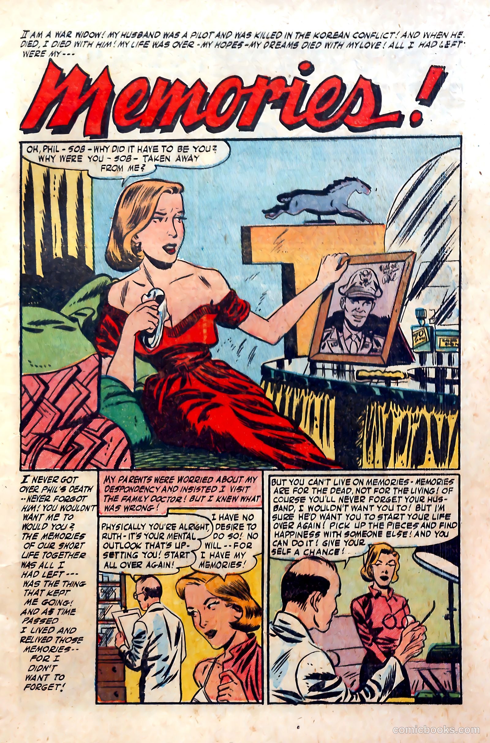 Ideal Romance #4 — page 9 of 36