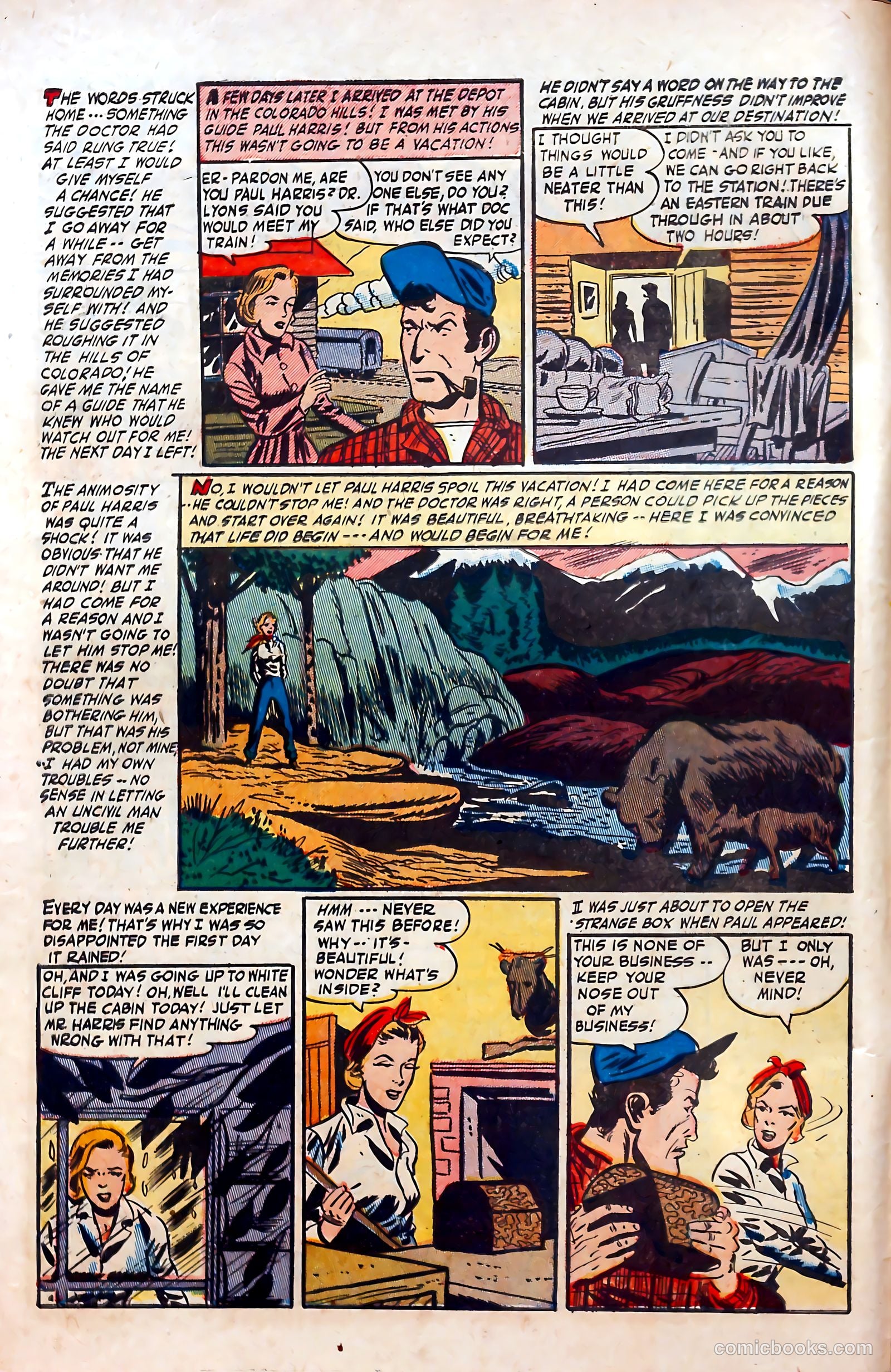 Ideal Romance #4 — page 10 of 36