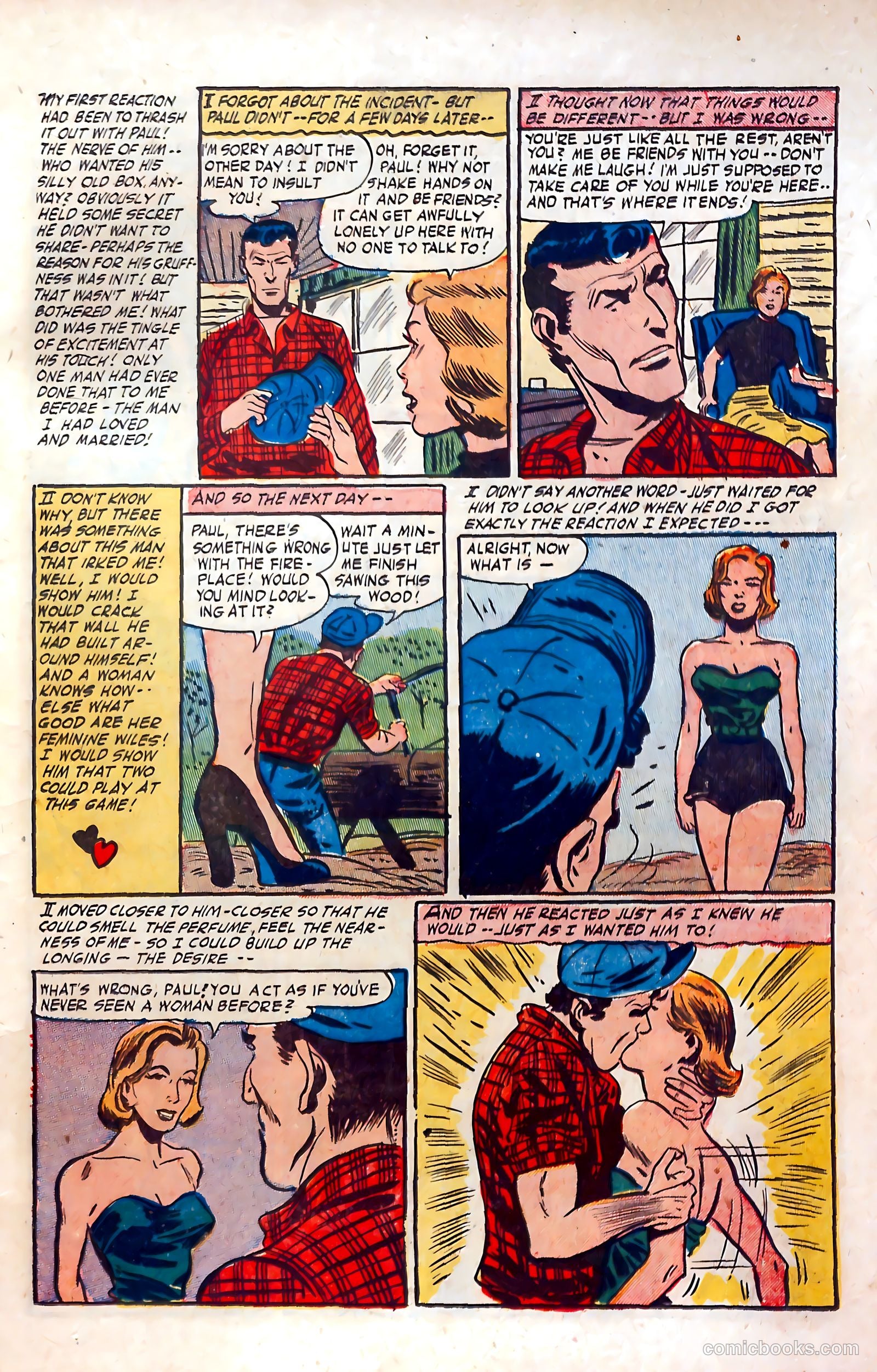 Ideal Romance #4 — page 11 of 36