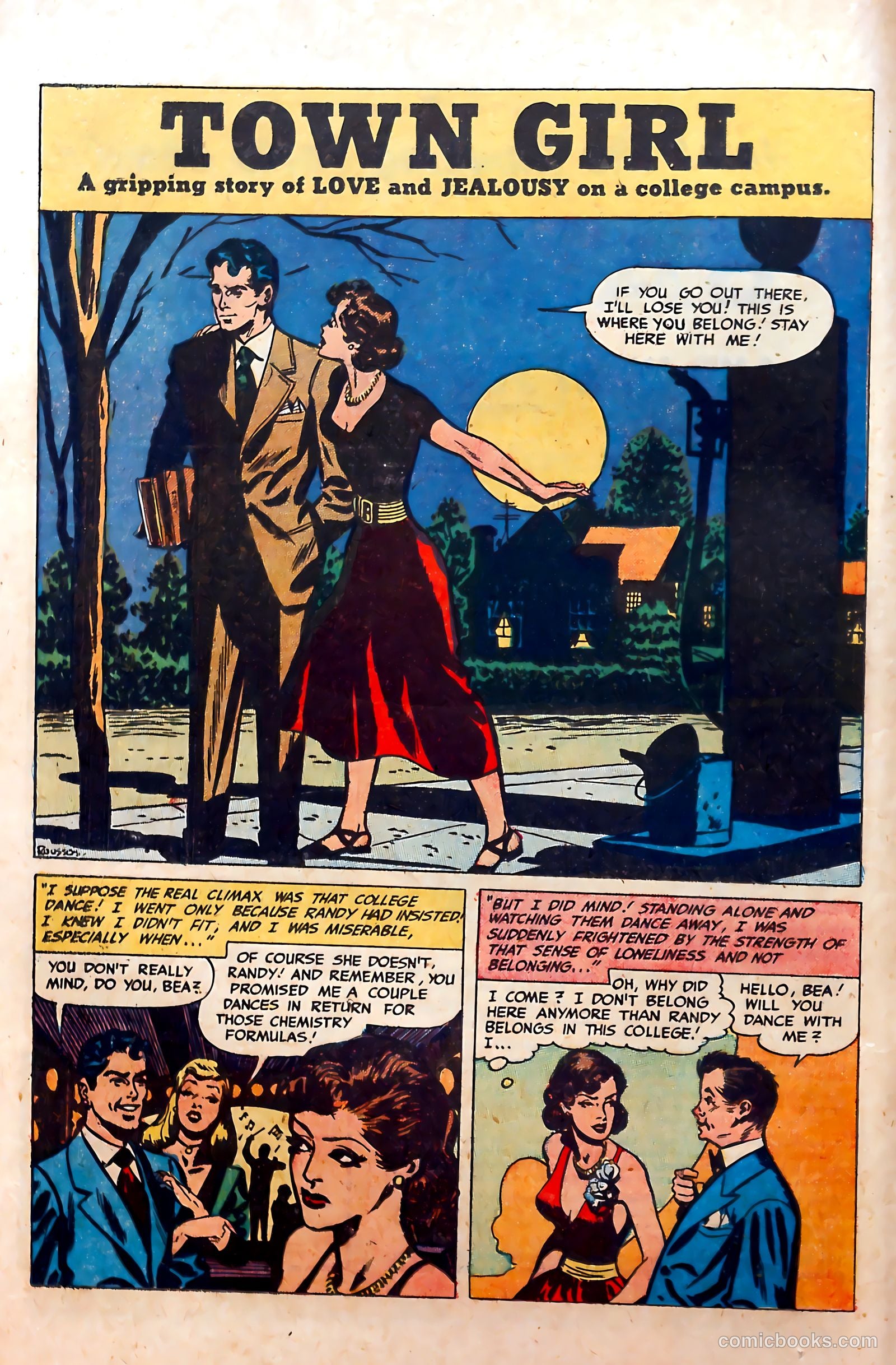 Ideal Romance #4 — page 14 of 36
