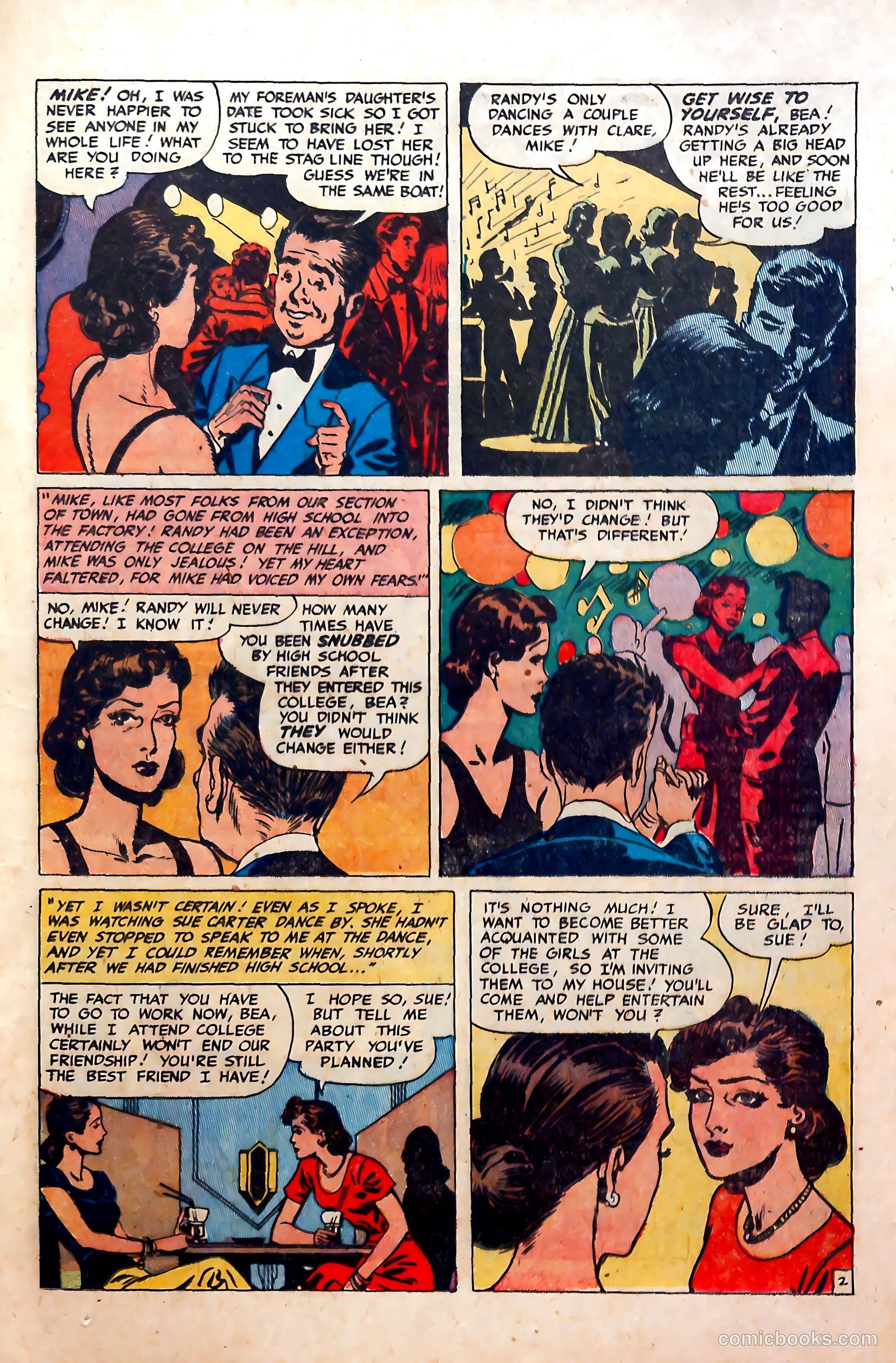 Ideal Romance #4 — page 15 of 36