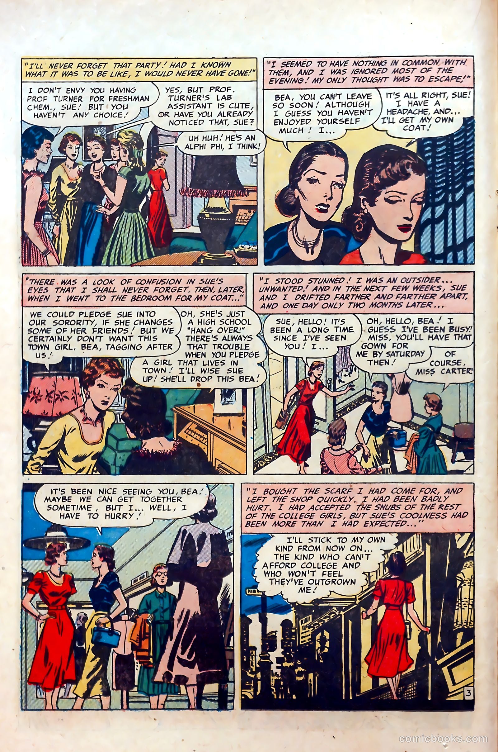 Ideal Romance #4 — page 16 of 36