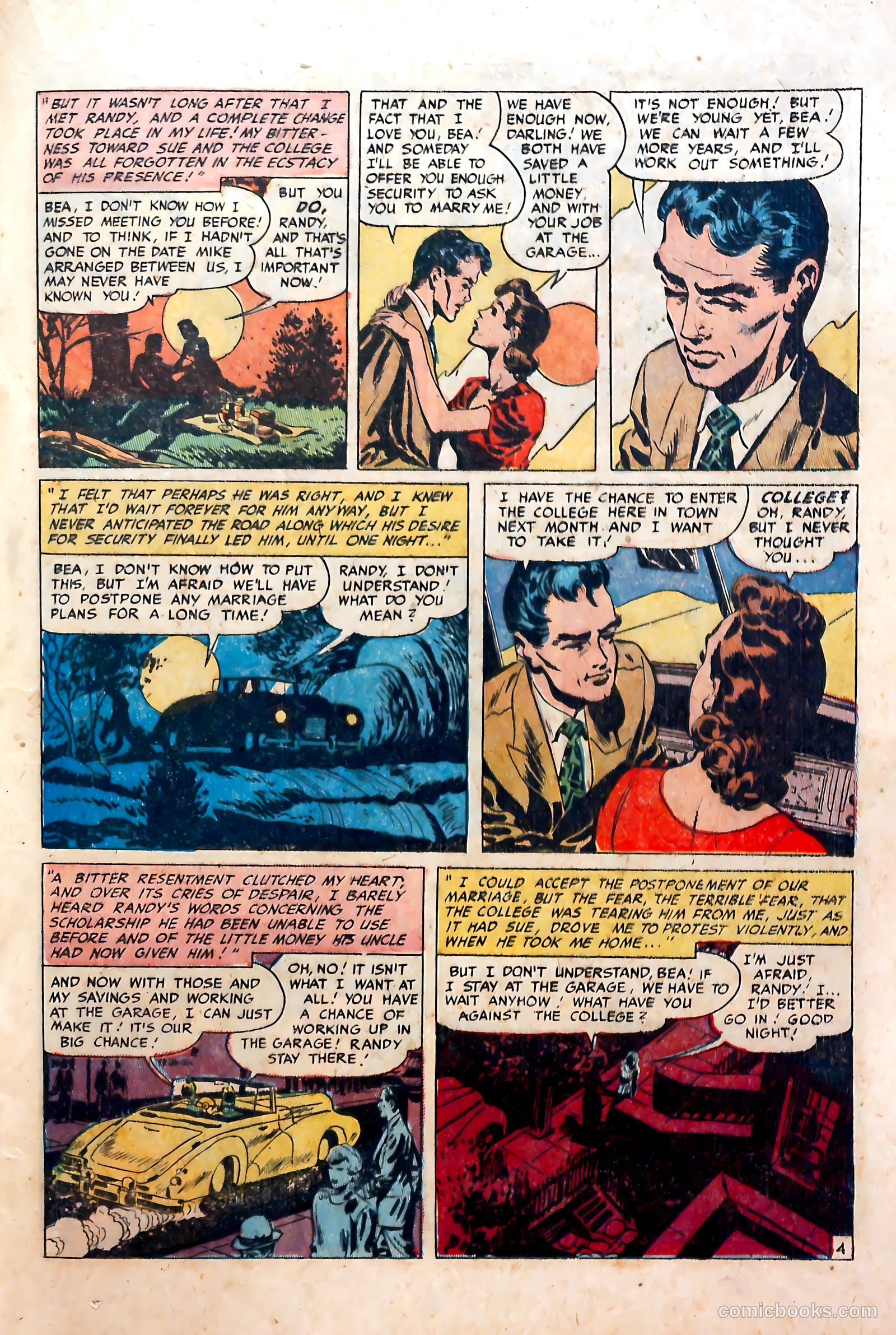 Ideal Romance #4 — page 17 of 36