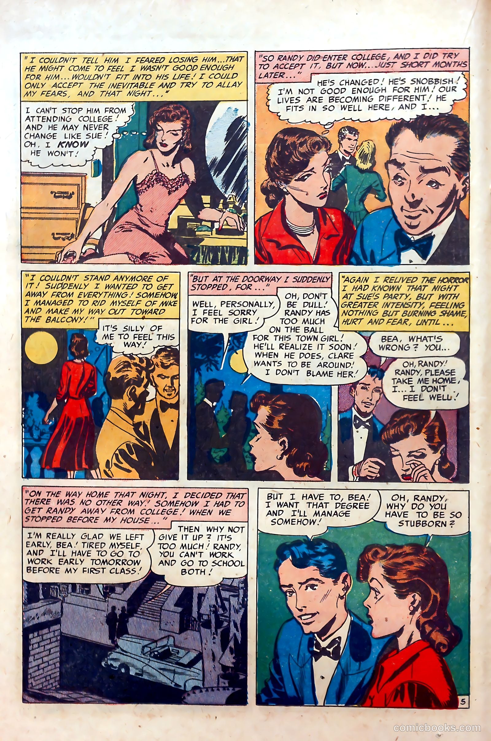 Ideal Romance #4 — page 18 of 36