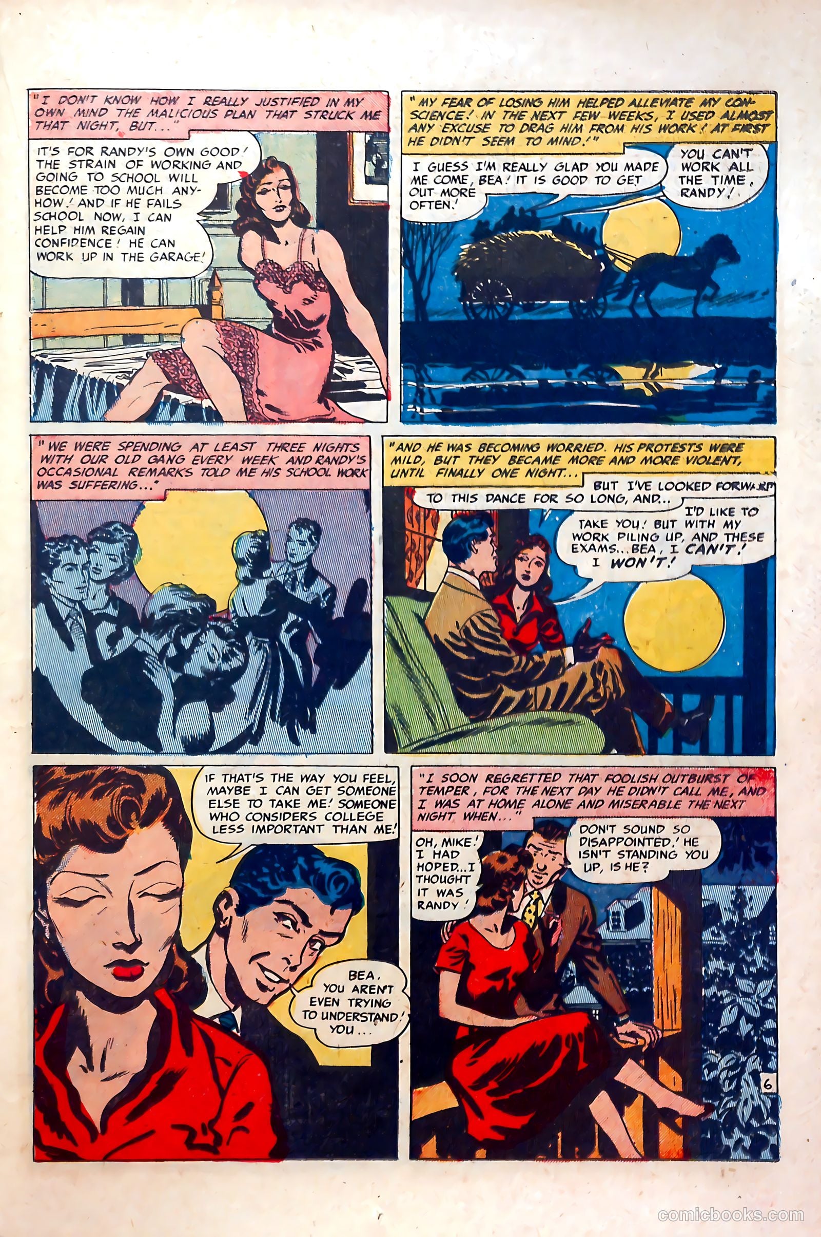 Ideal Romance #4 — page 19 of 36