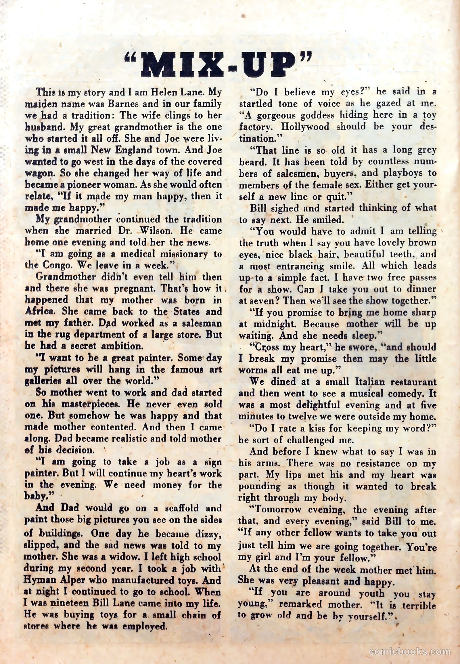 Ideal Romance #4 — page 22 of 36
