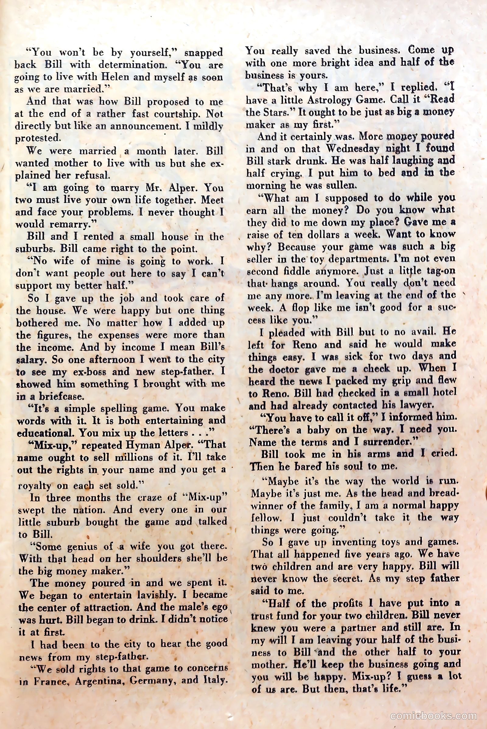 Ideal Romance #4 — page 23 of 36