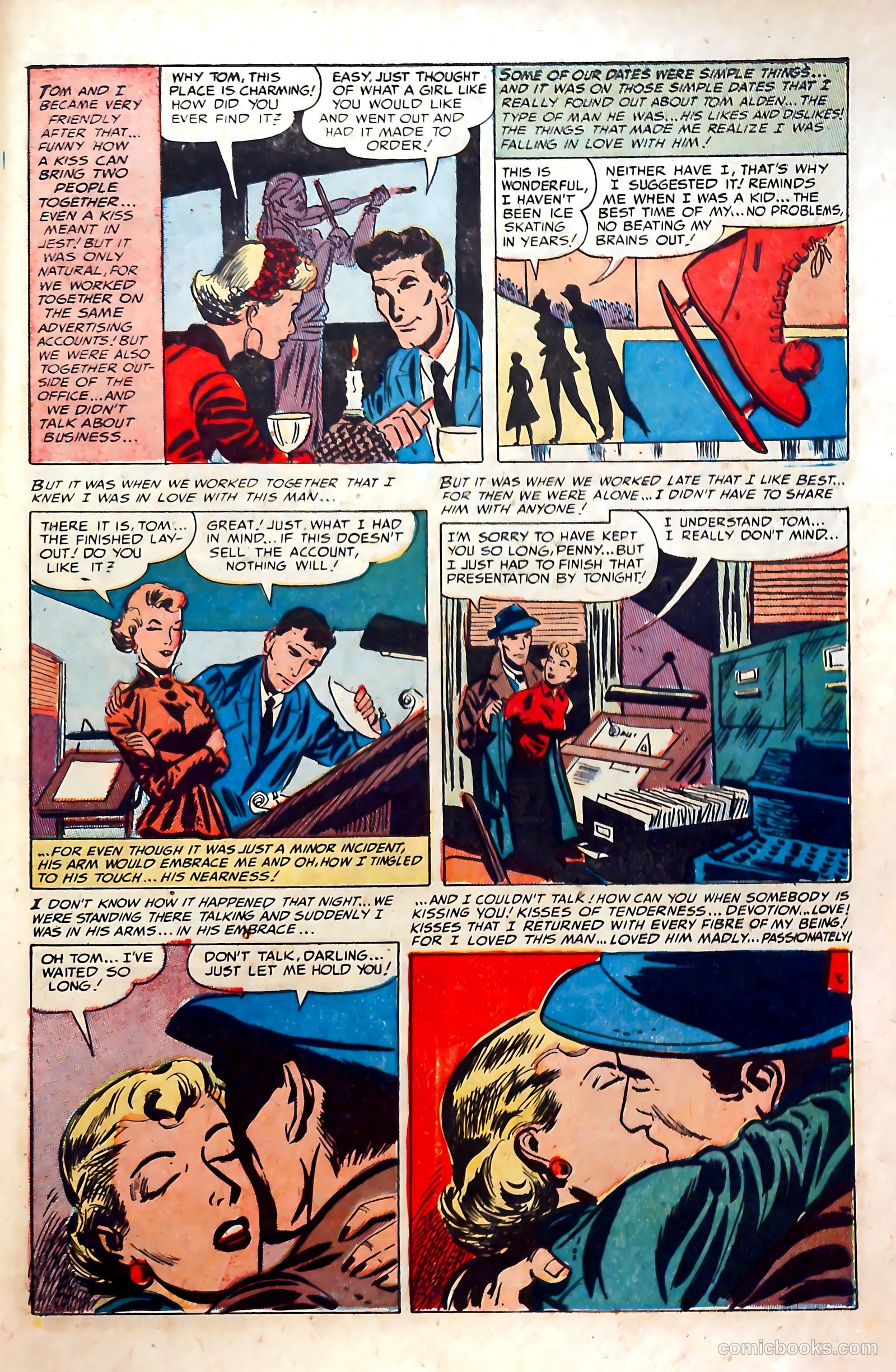 Ideal Romance #4 — page 27 of 36