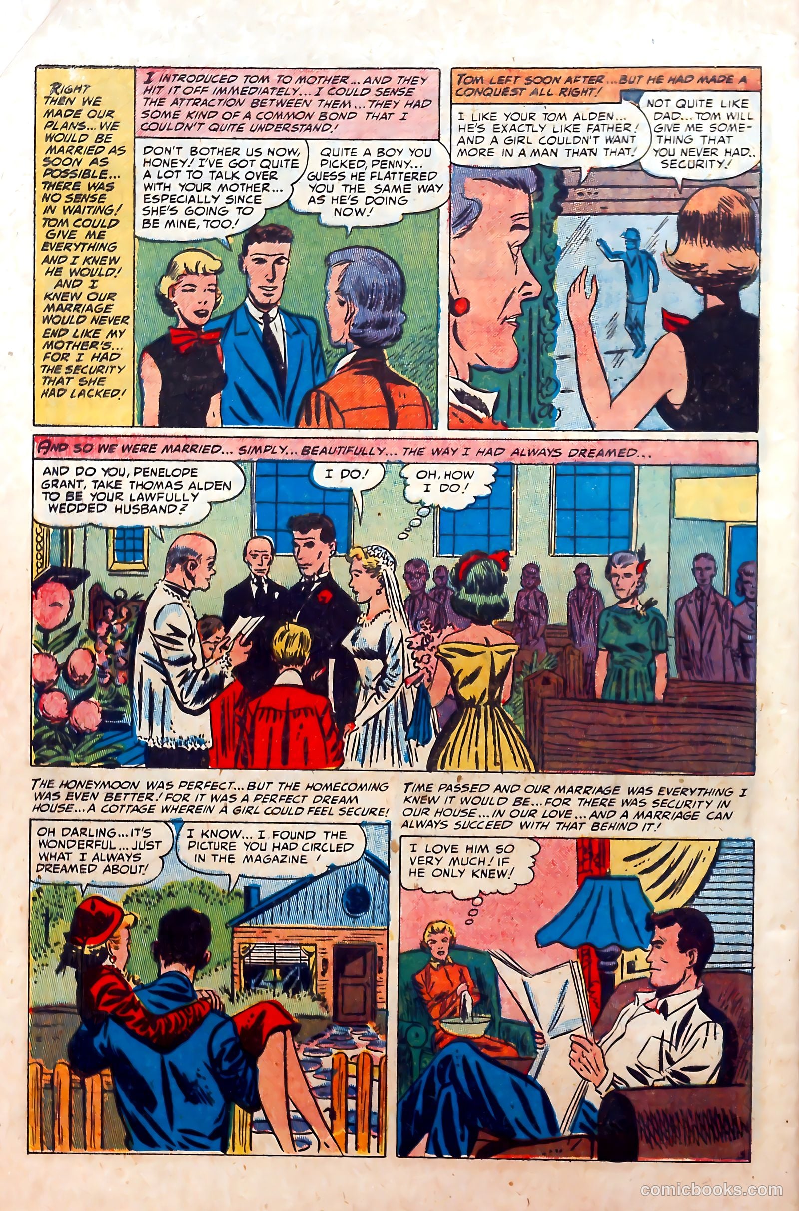 Ideal Romance #4 — page 30 of 36