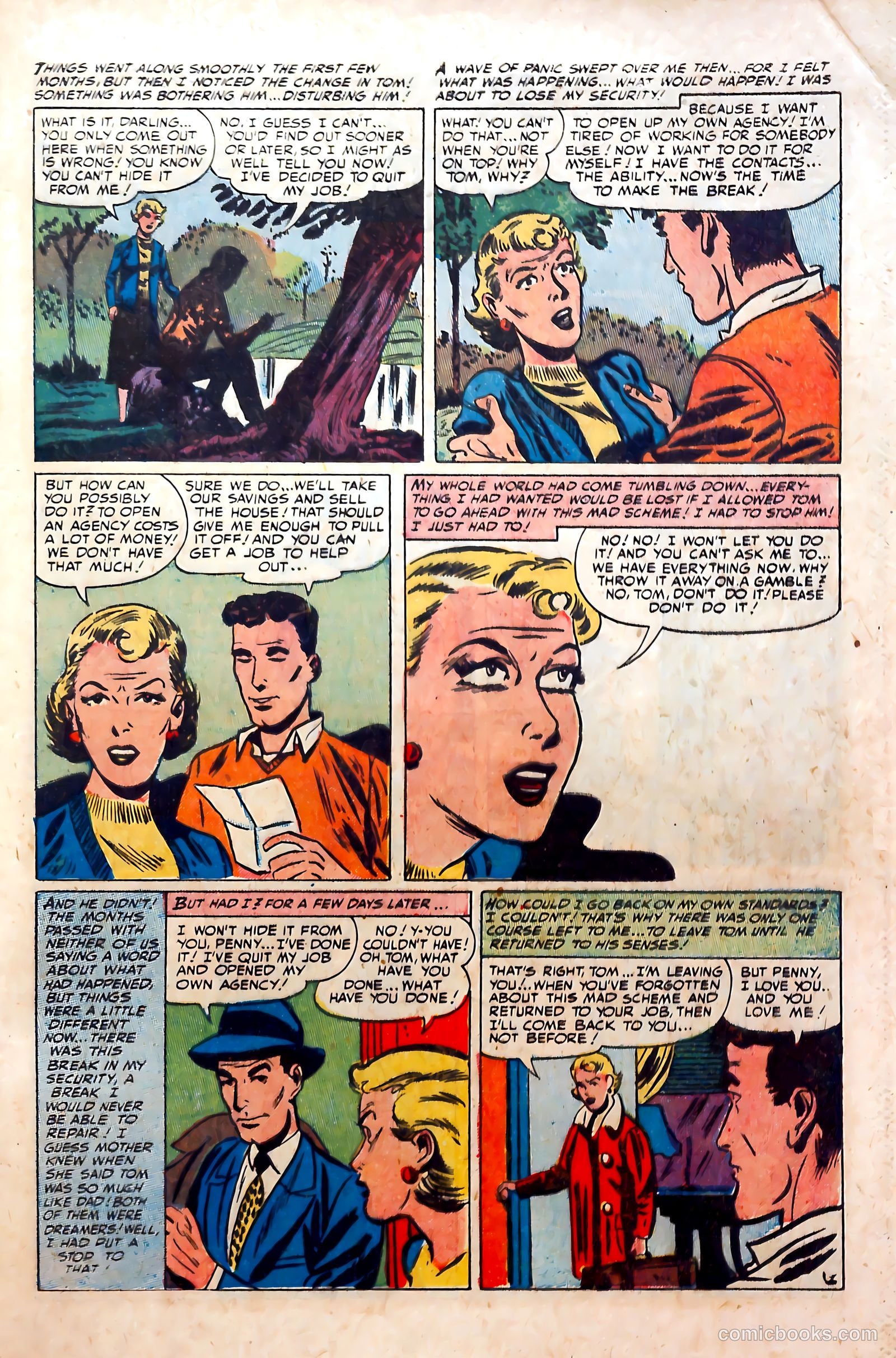 Ideal Romance #4 — page 31 of 36