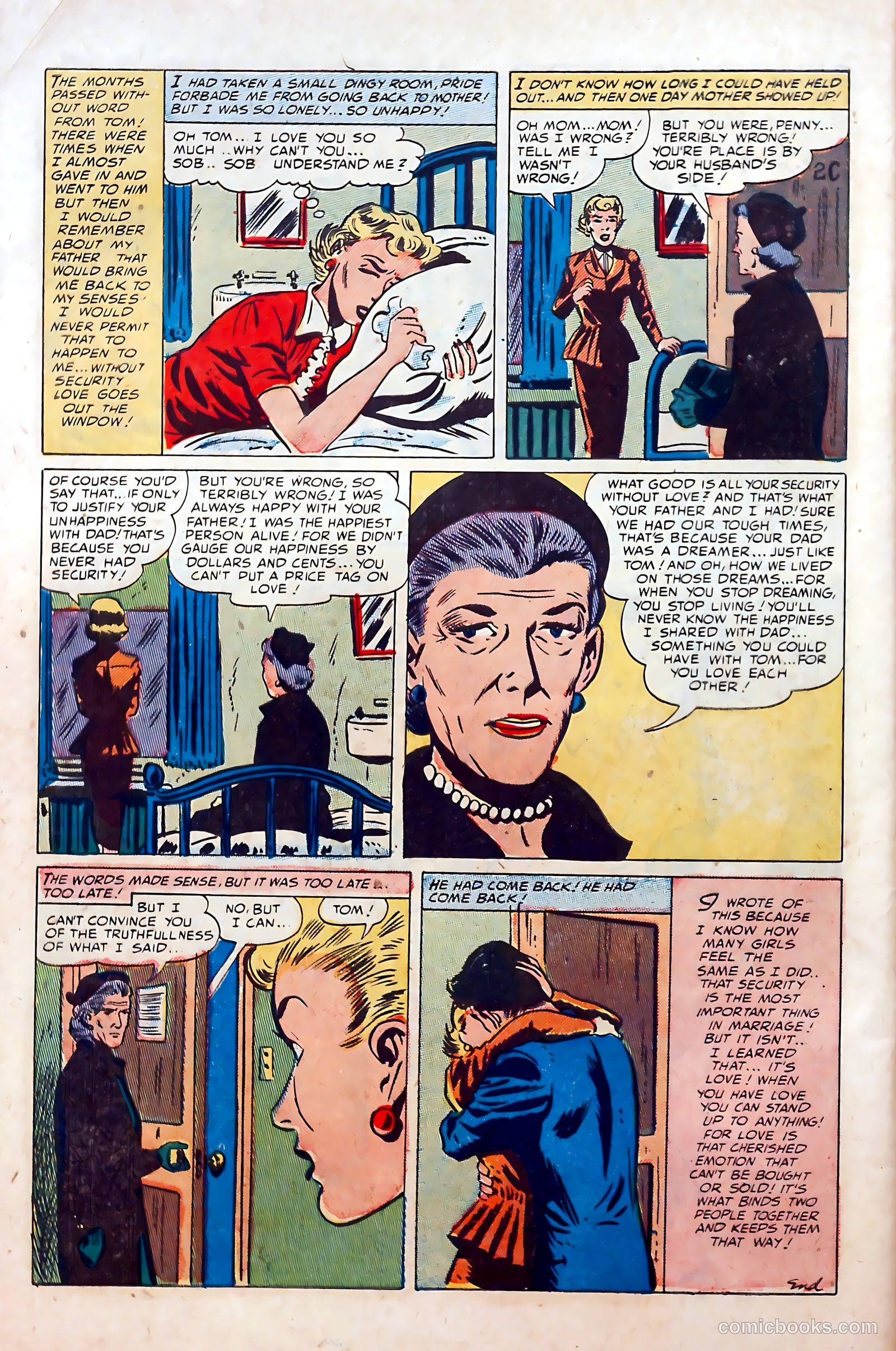 Ideal Romance #4 — page 32 of 36