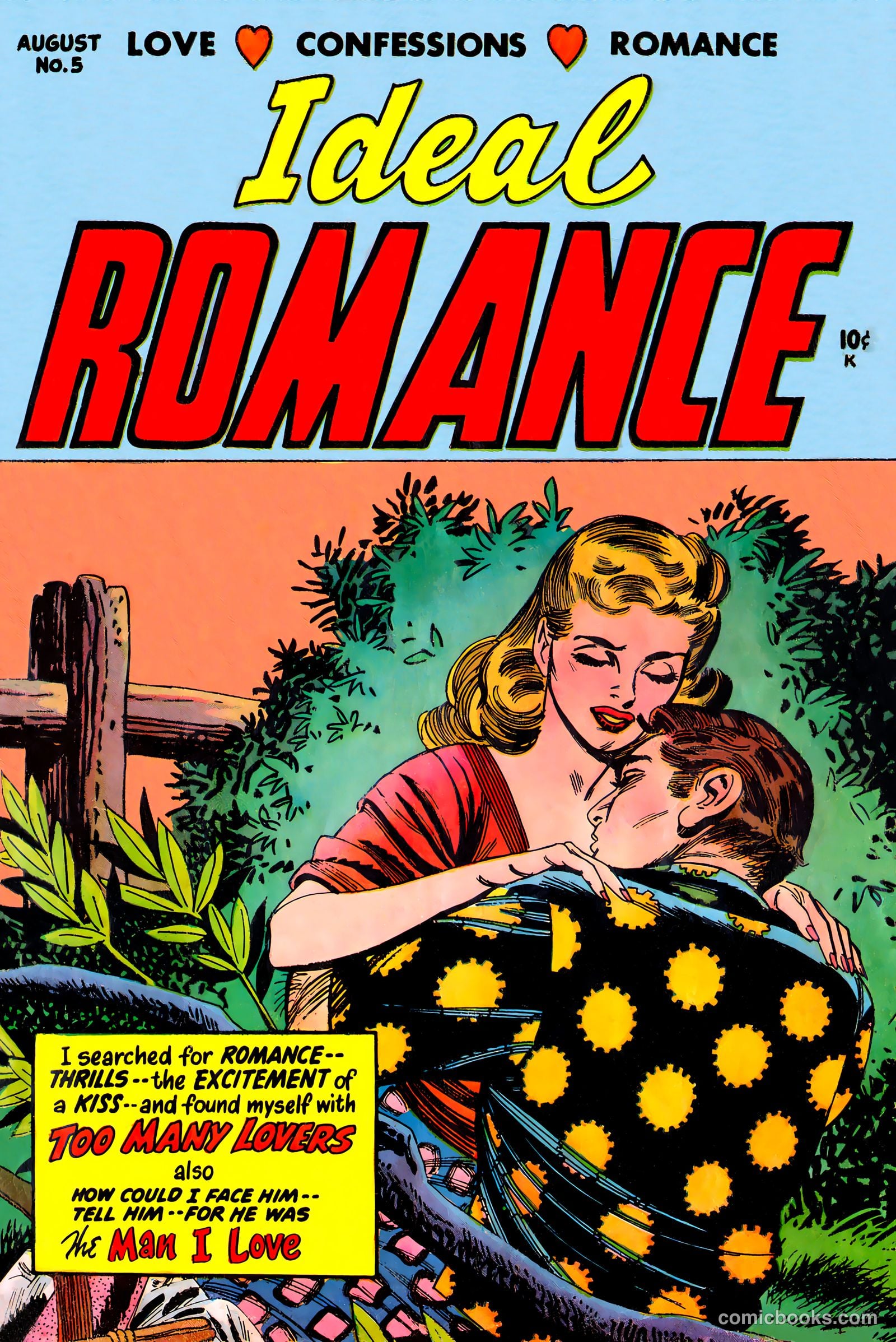 Ideal Romance #5 — page 1 of 37