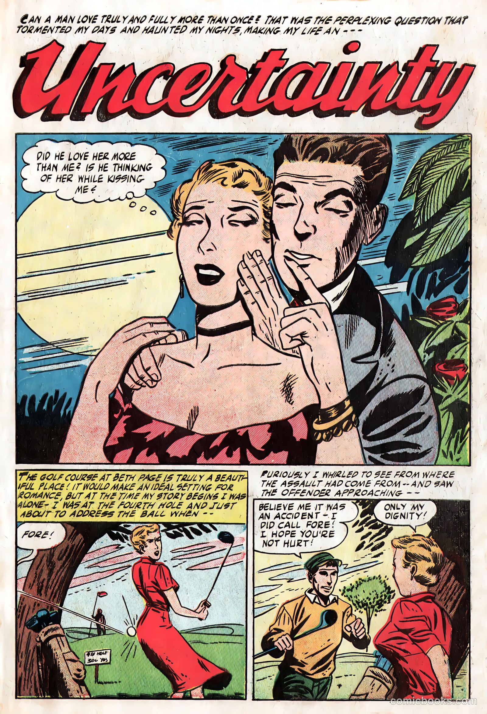 Ideal Romance #5 — page 3 of 37
