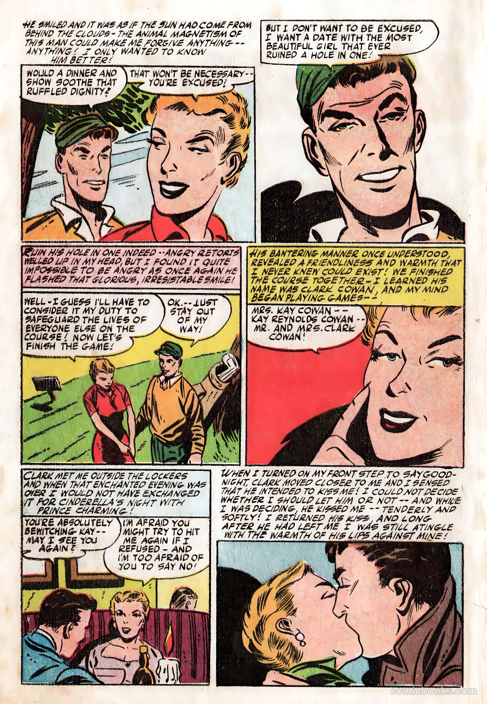 Ideal Romance #5 — page 4 of 37