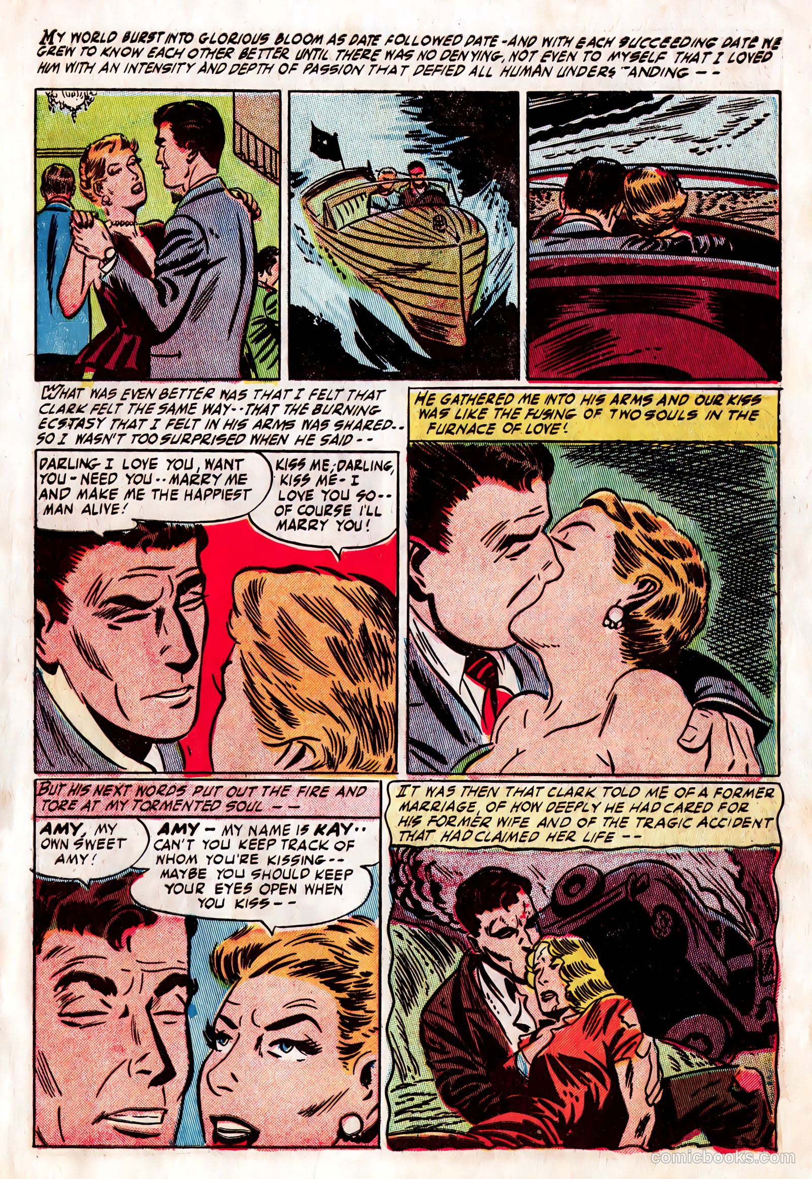 Ideal Romance #5 — page 5 of 37