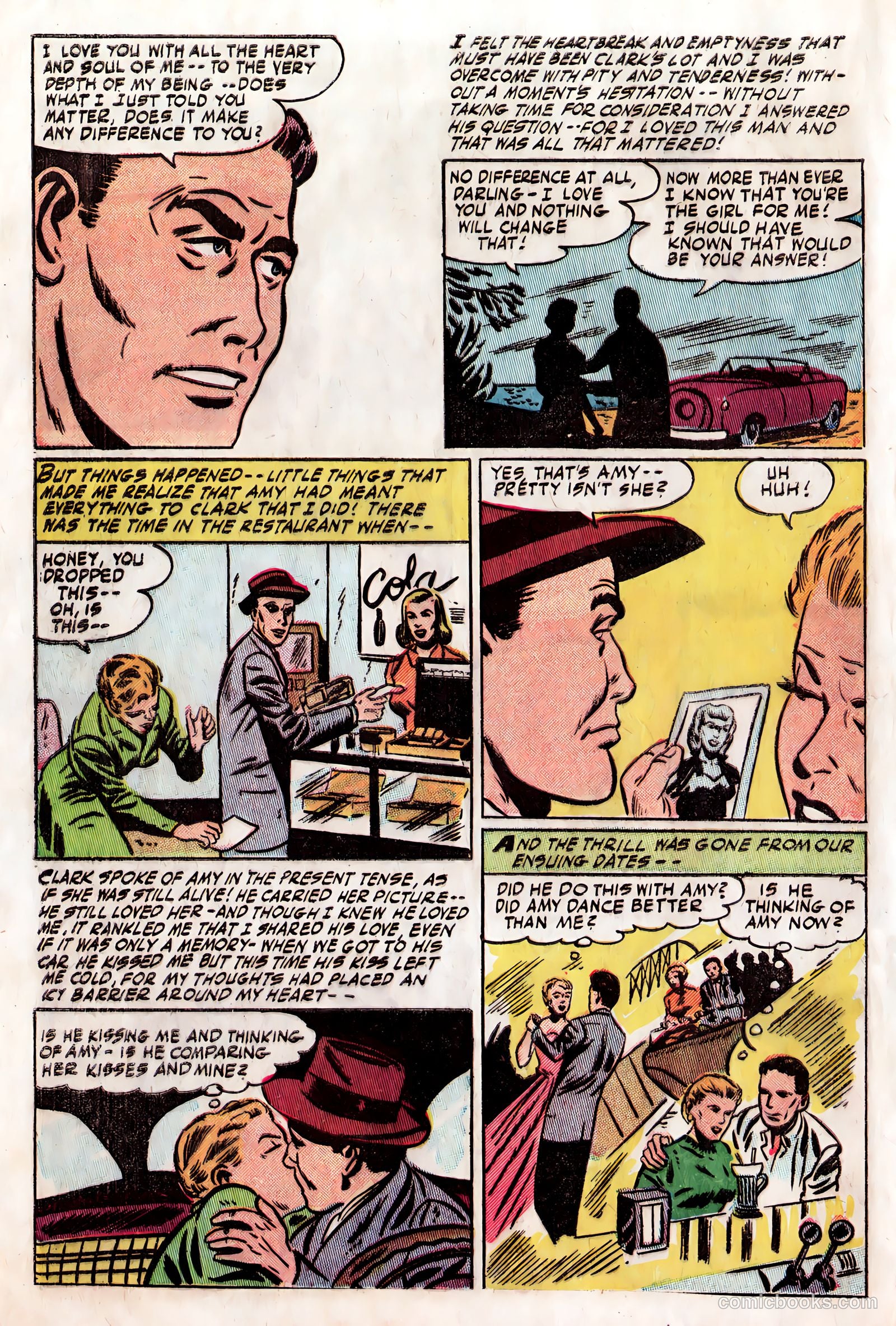 Ideal Romance #5 — page 6 of 37
