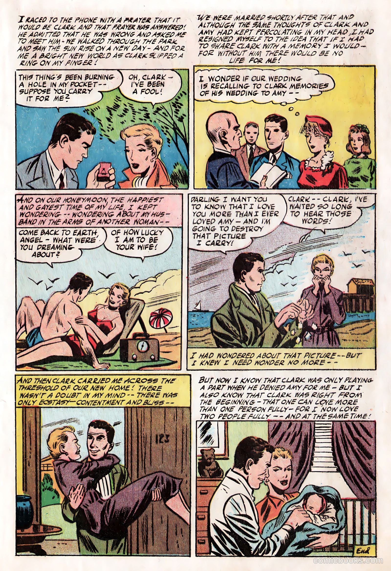 Ideal Romance #5 — page 9 of 37