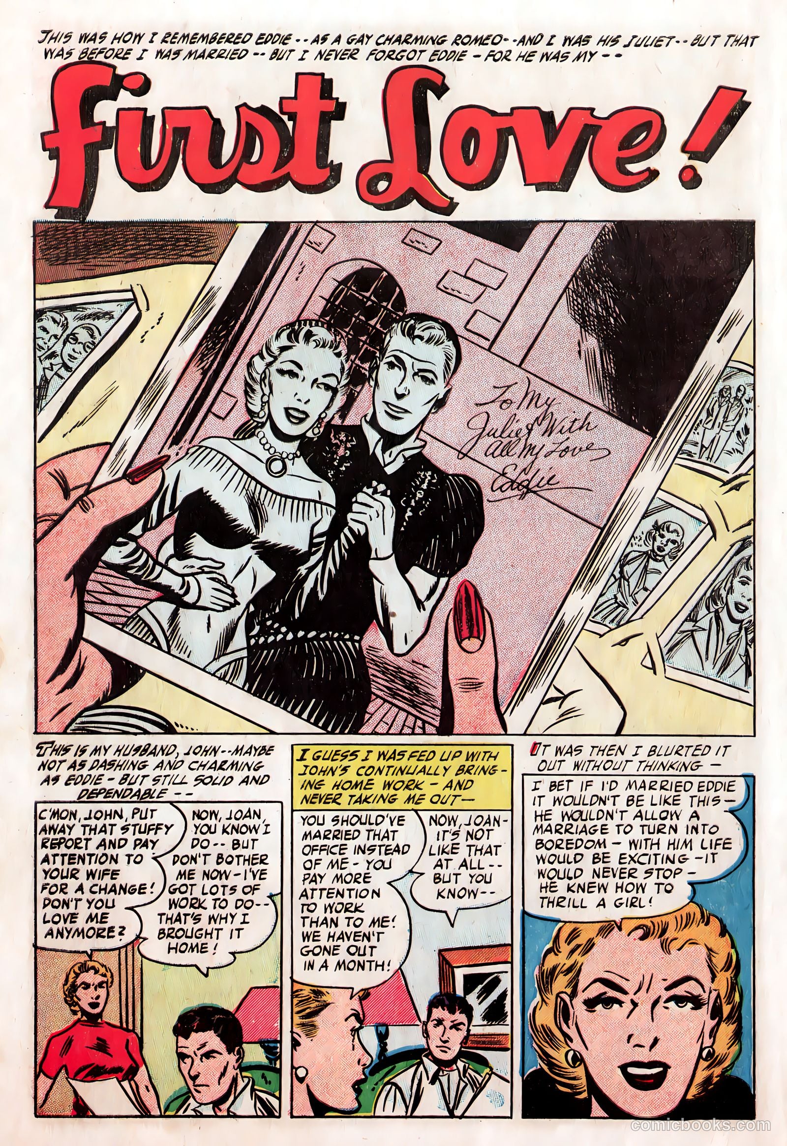 Ideal Romance #5 — page 10 of 37