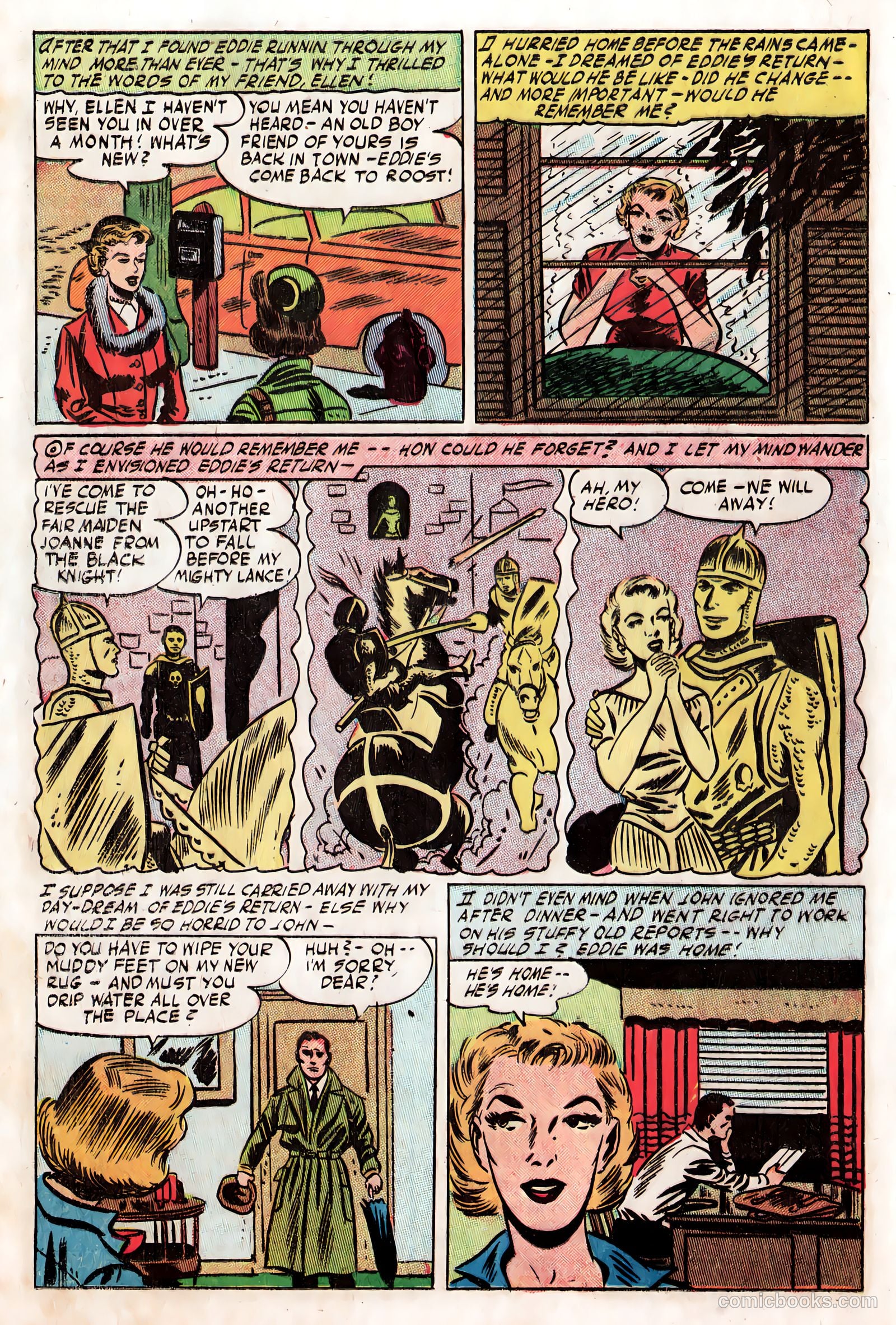 Ideal Romance #5 — page 14 of 37