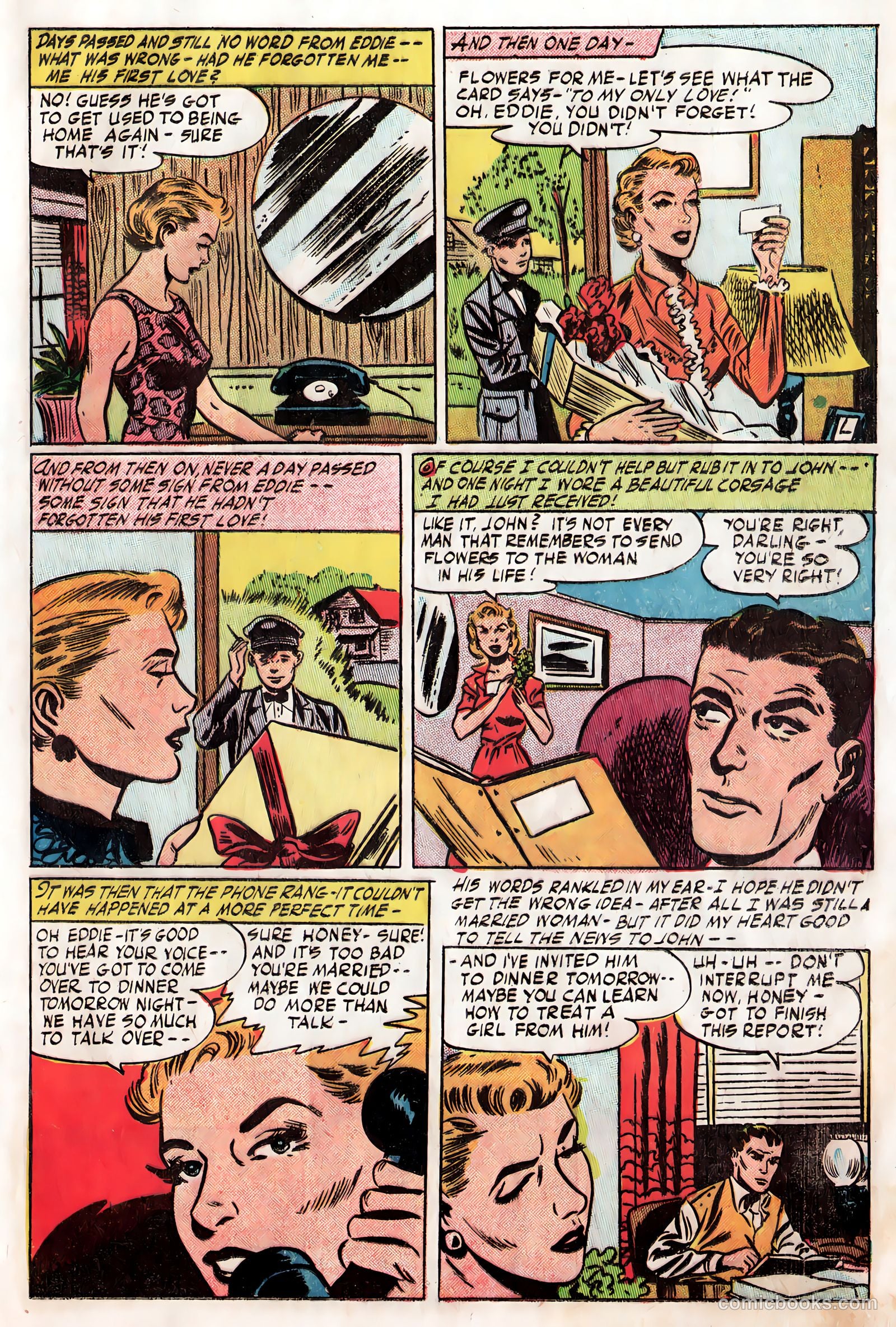 Ideal Romance #5 — page 15 of 37