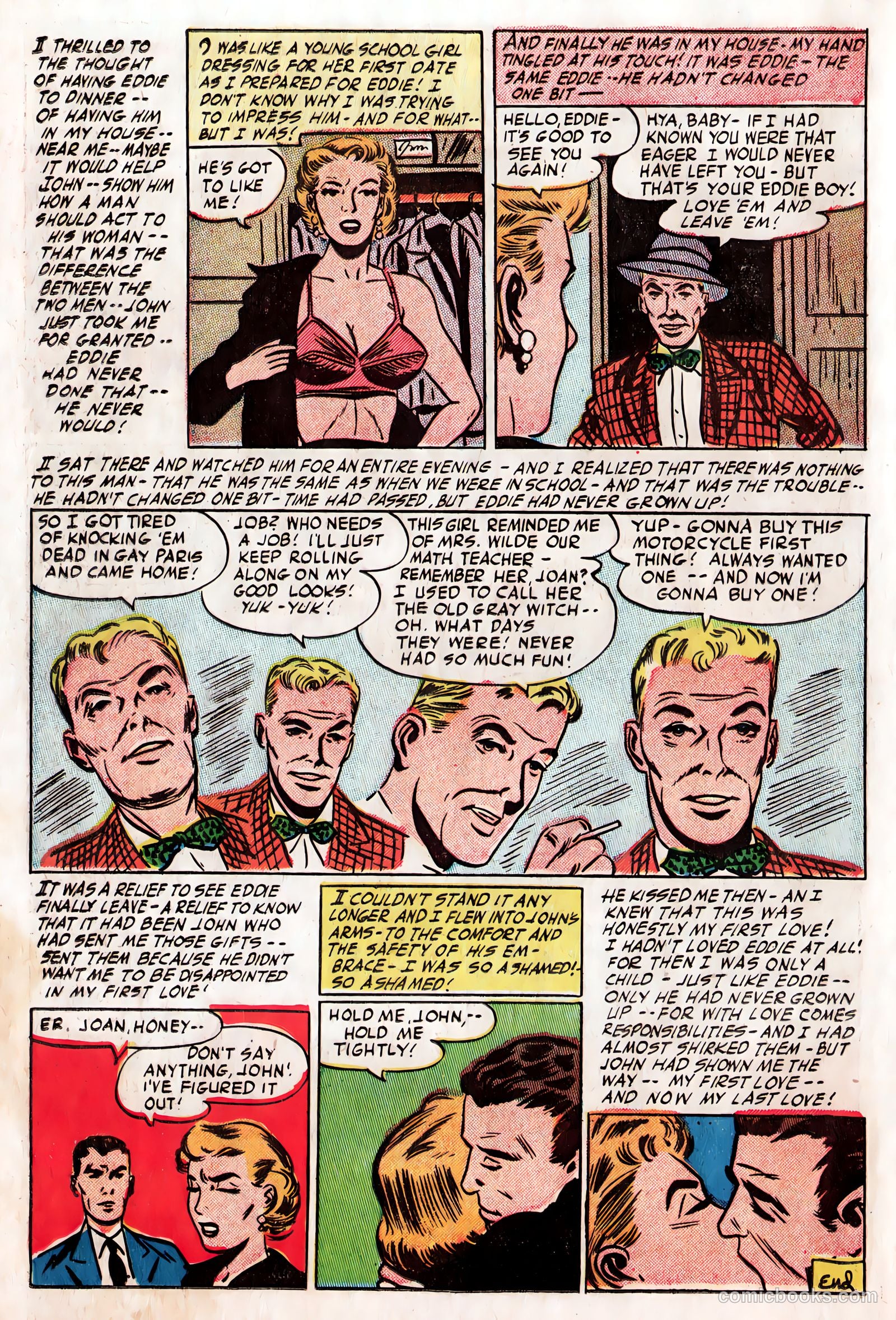 Ideal Romance #5 — page 16 of 37