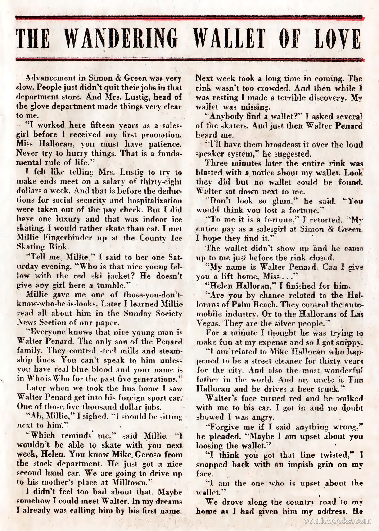 Ideal Romance #5 — page 17 of 37
