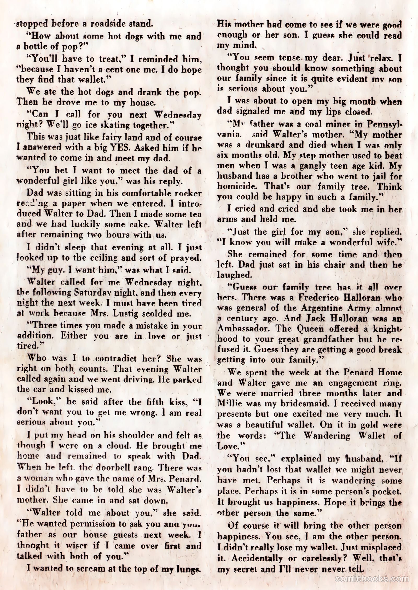 Ideal Romance #5 — page 18 of 37