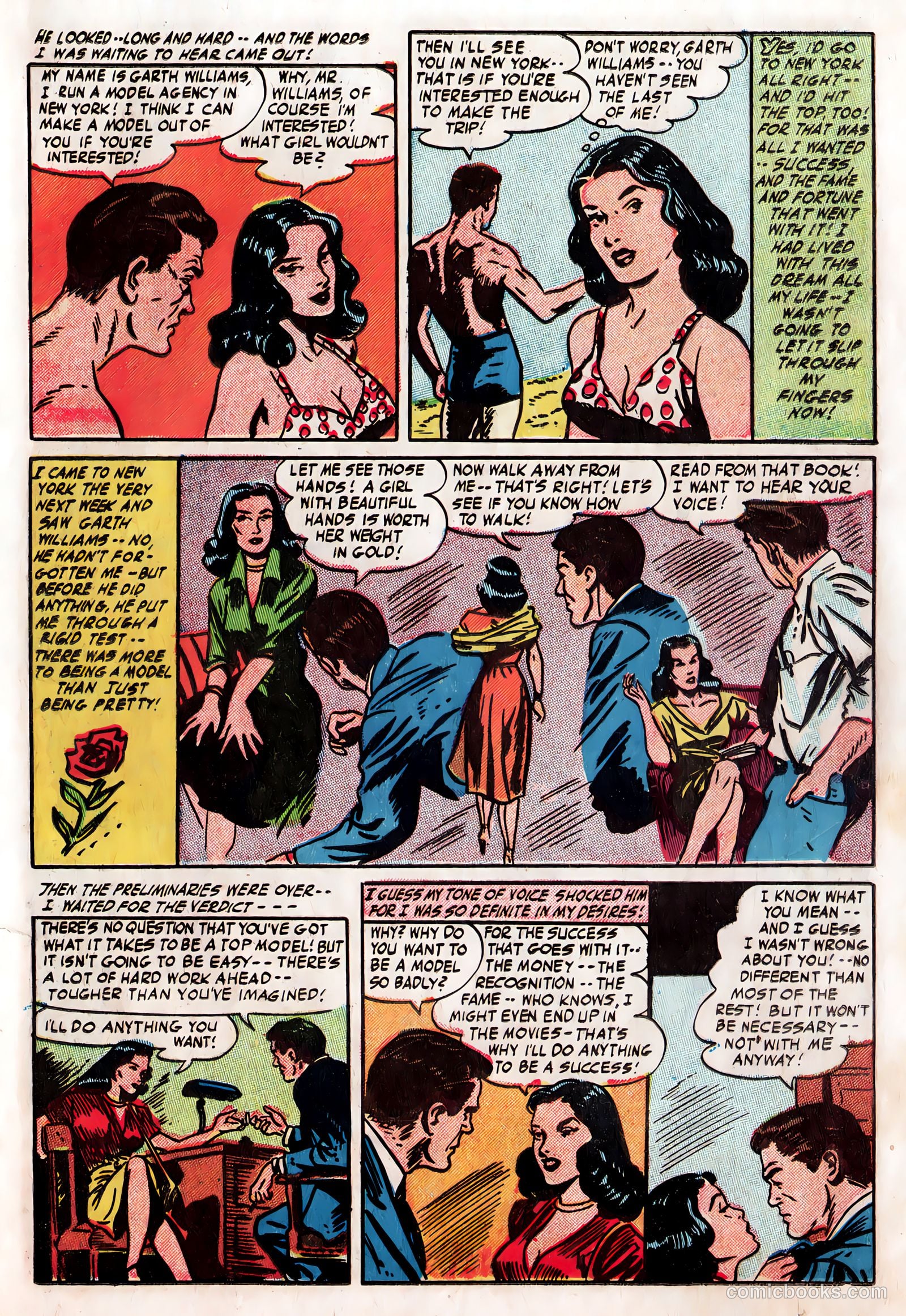 Ideal Romance #5 — page 21 of 37