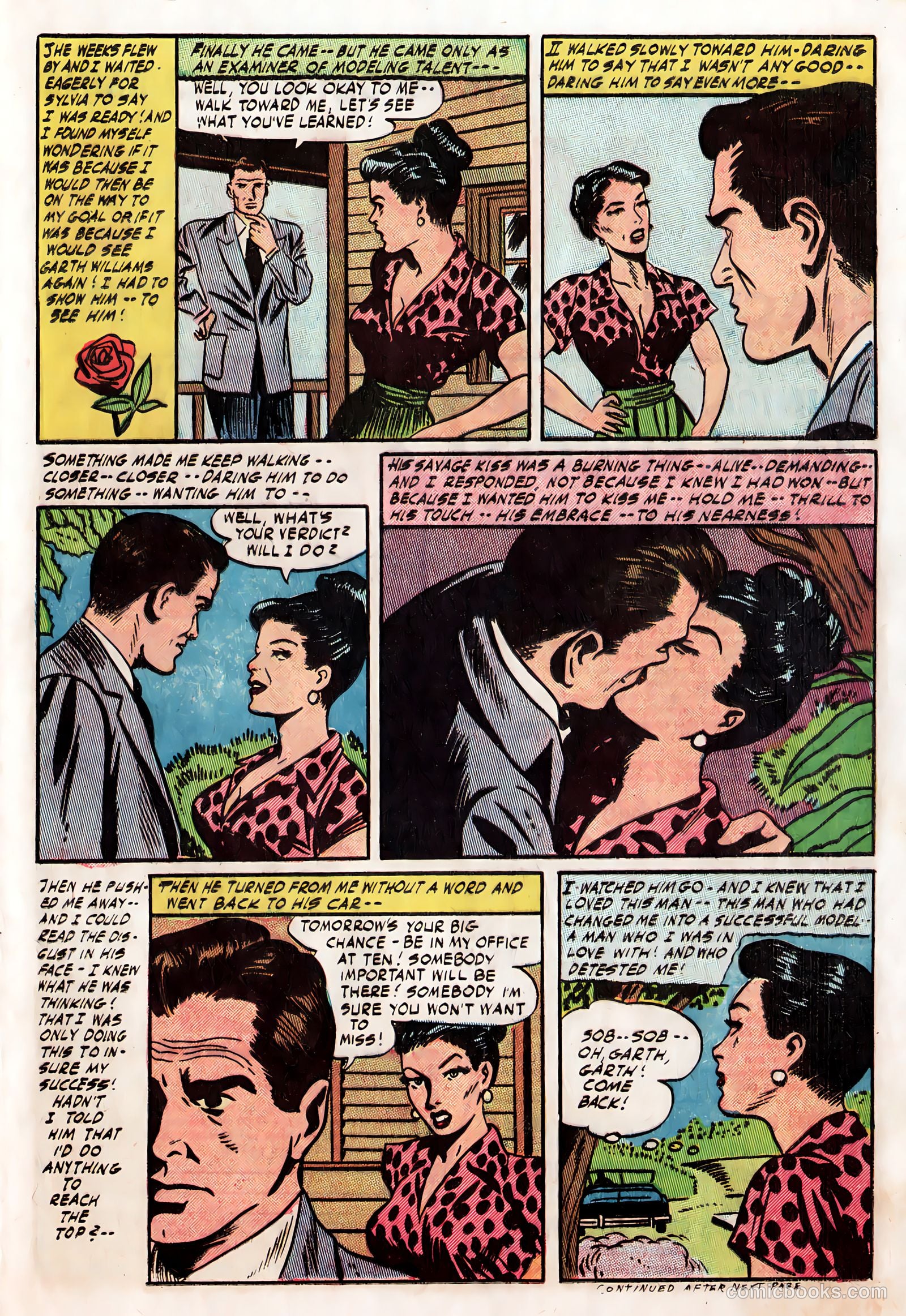Ideal Romance #5 — page 23 of 37