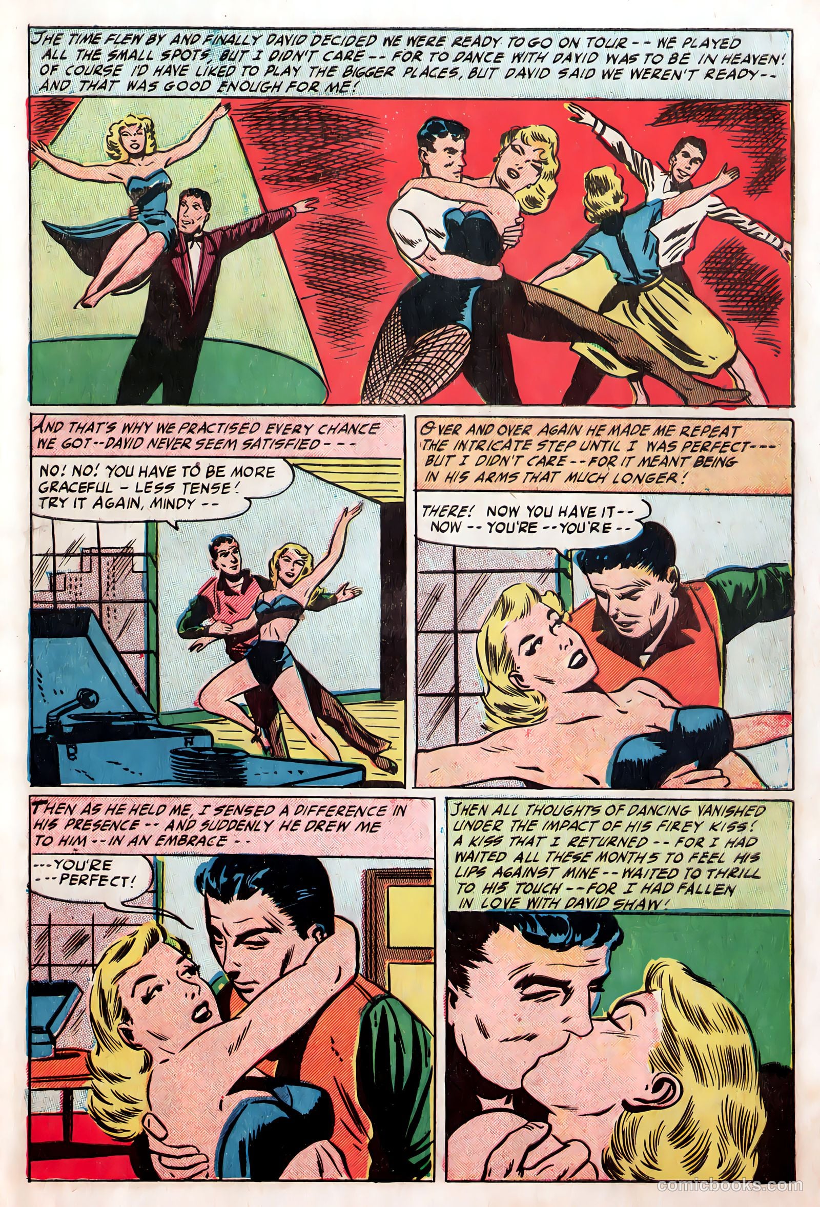 Ideal Romance #5 — page 27 of 37
