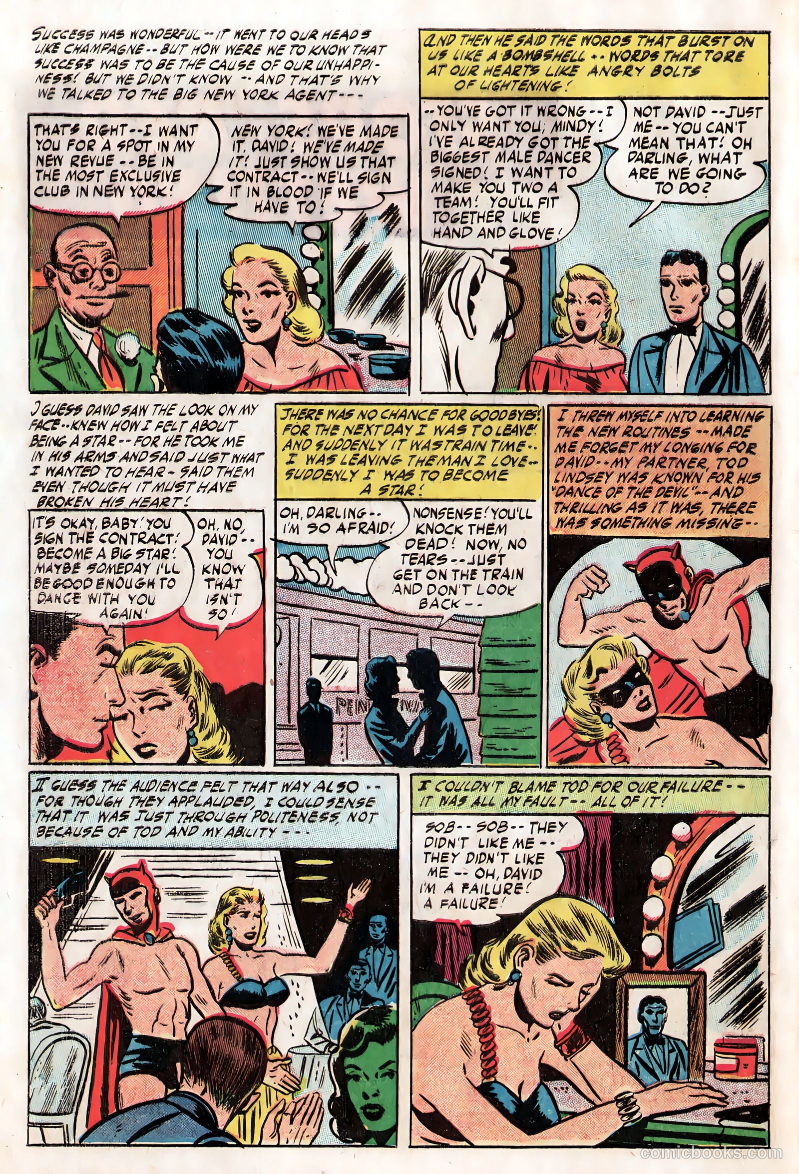 Ideal Romance #5 — page 30 of 37