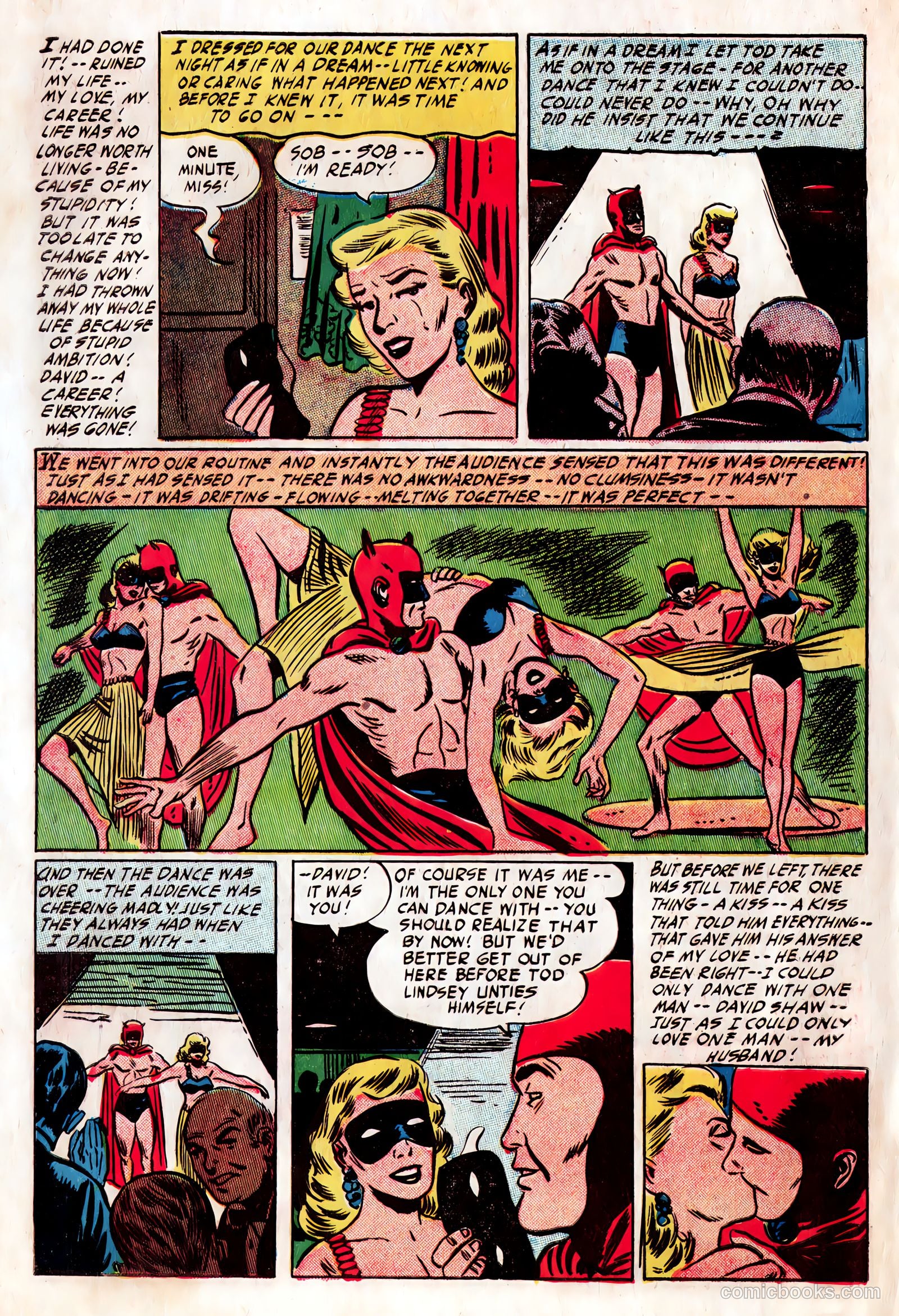 Ideal Romance #5 — page 32 of 37