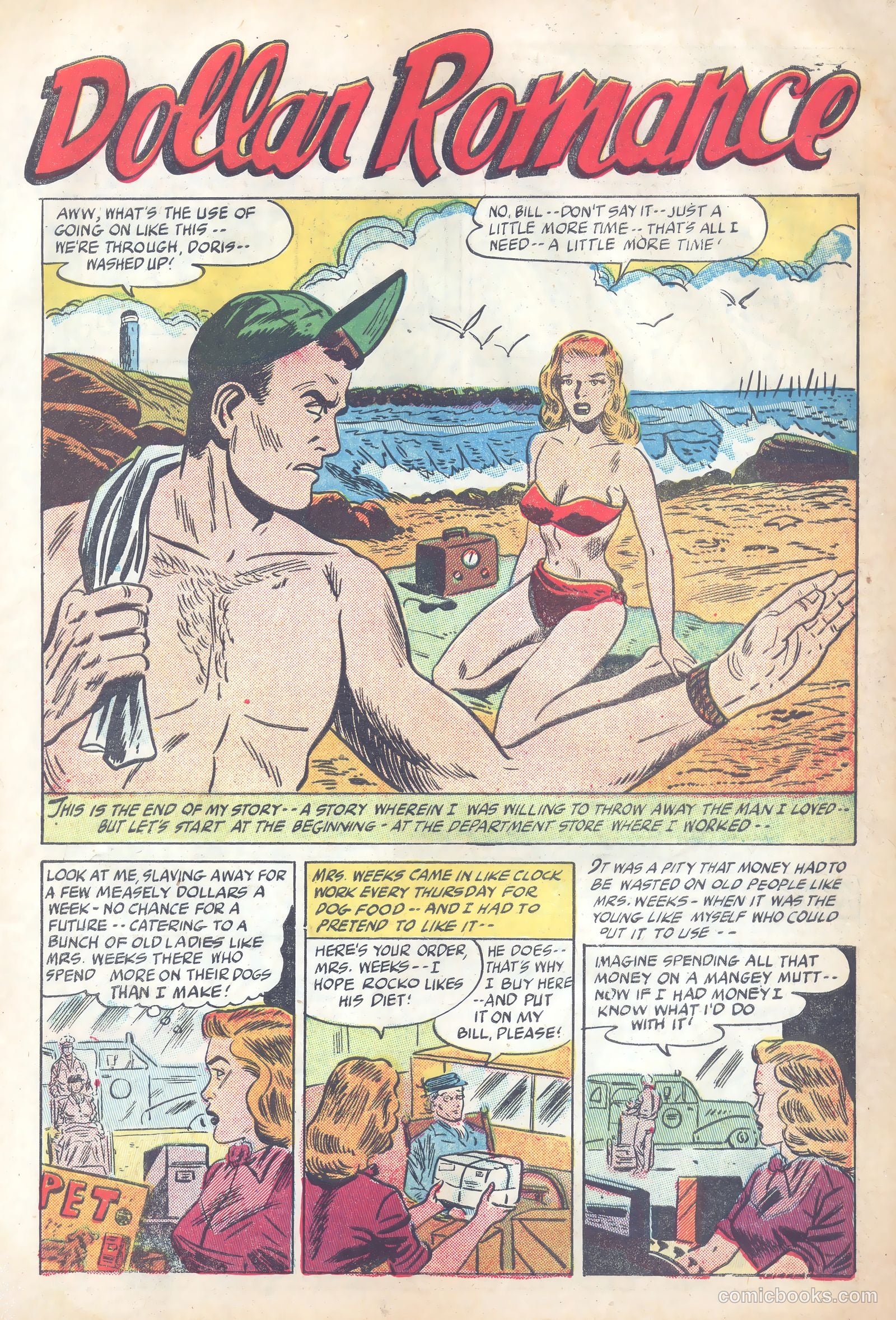Ideal Romance #6 — page 3 of 36