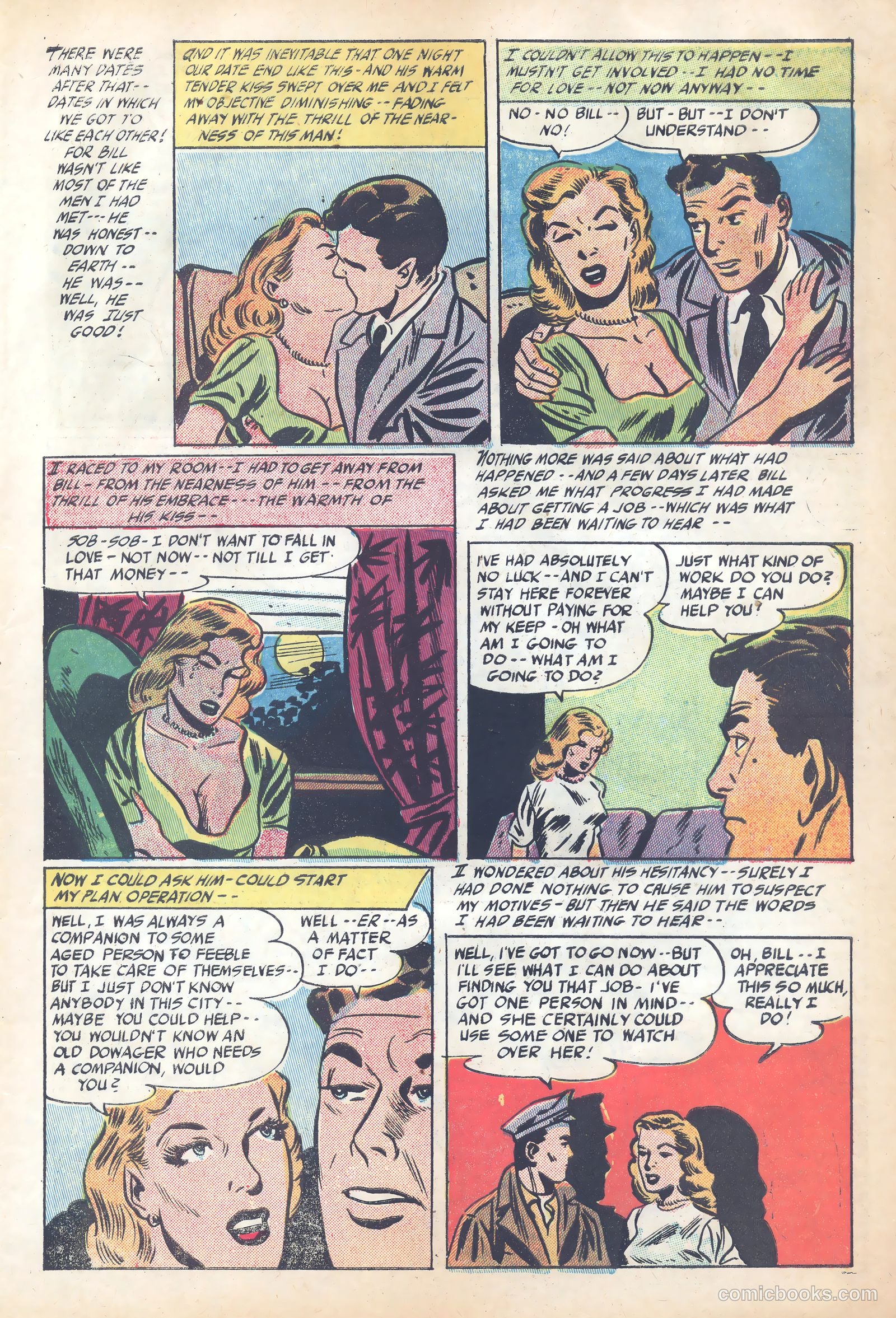 Ideal Romance #6 — page 5 of 36