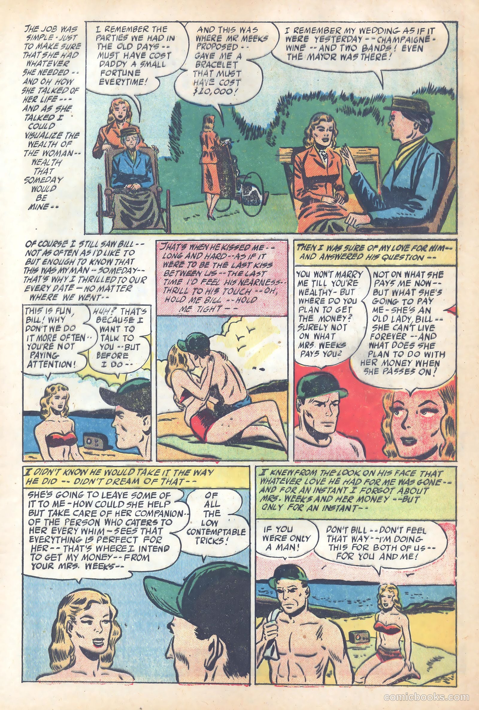 Ideal Romance #6 — page 7 of 36