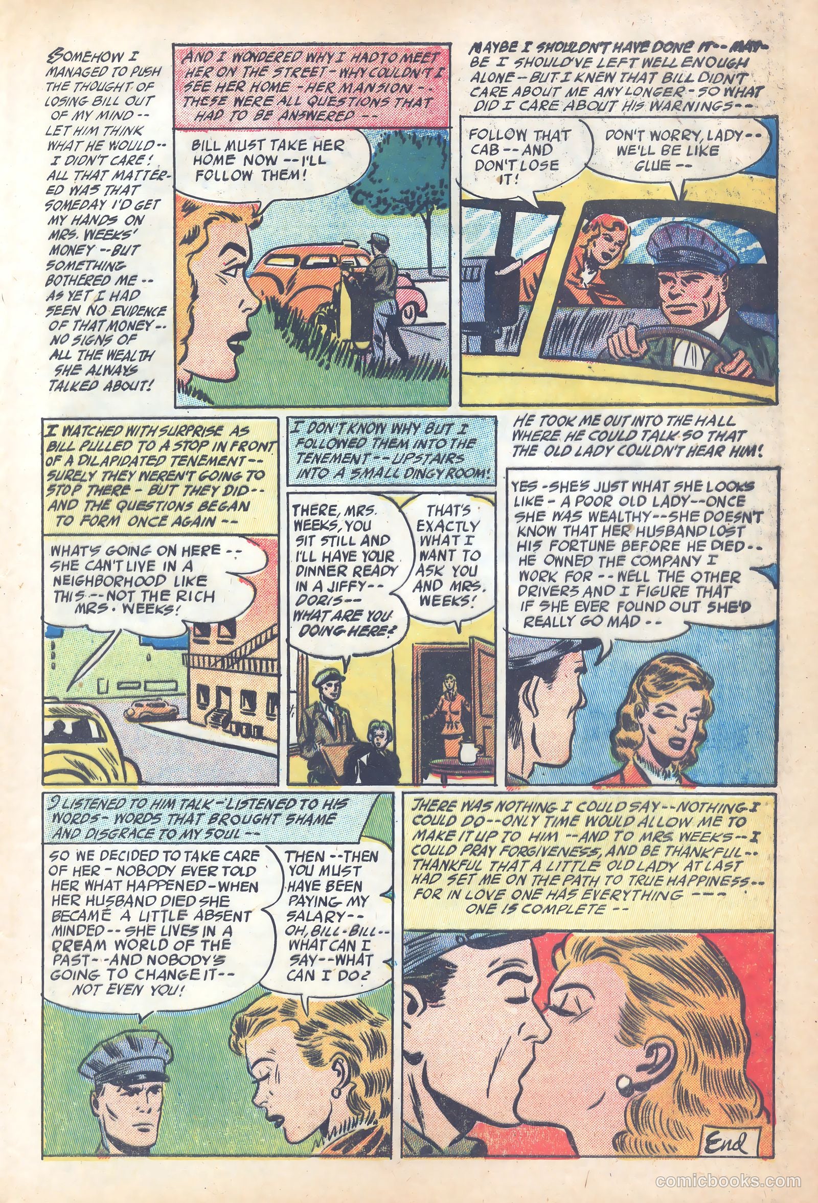 Ideal Romance #6 — page 9 of 36