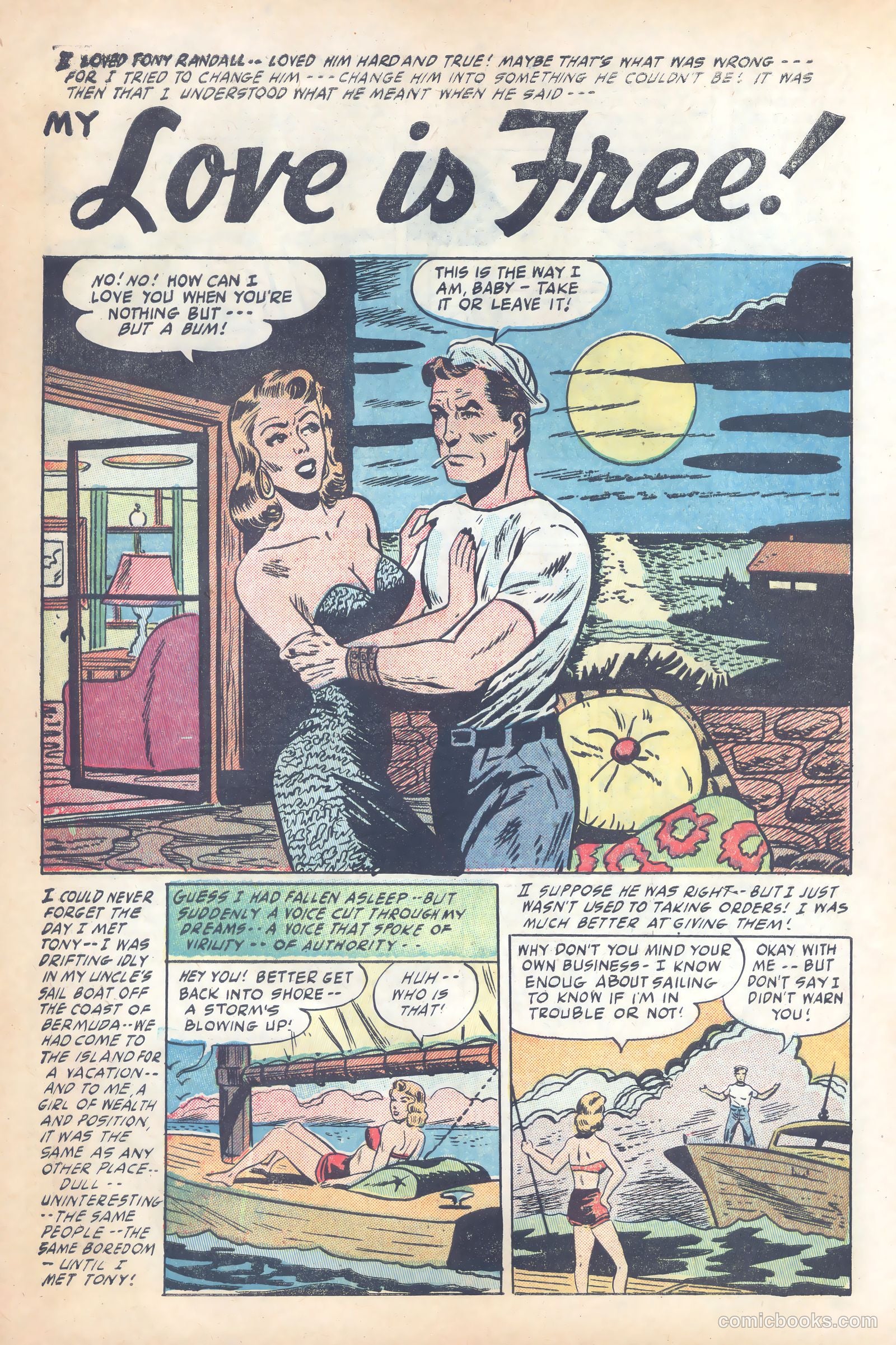 Ideal Romance #6 — page 10 of 36