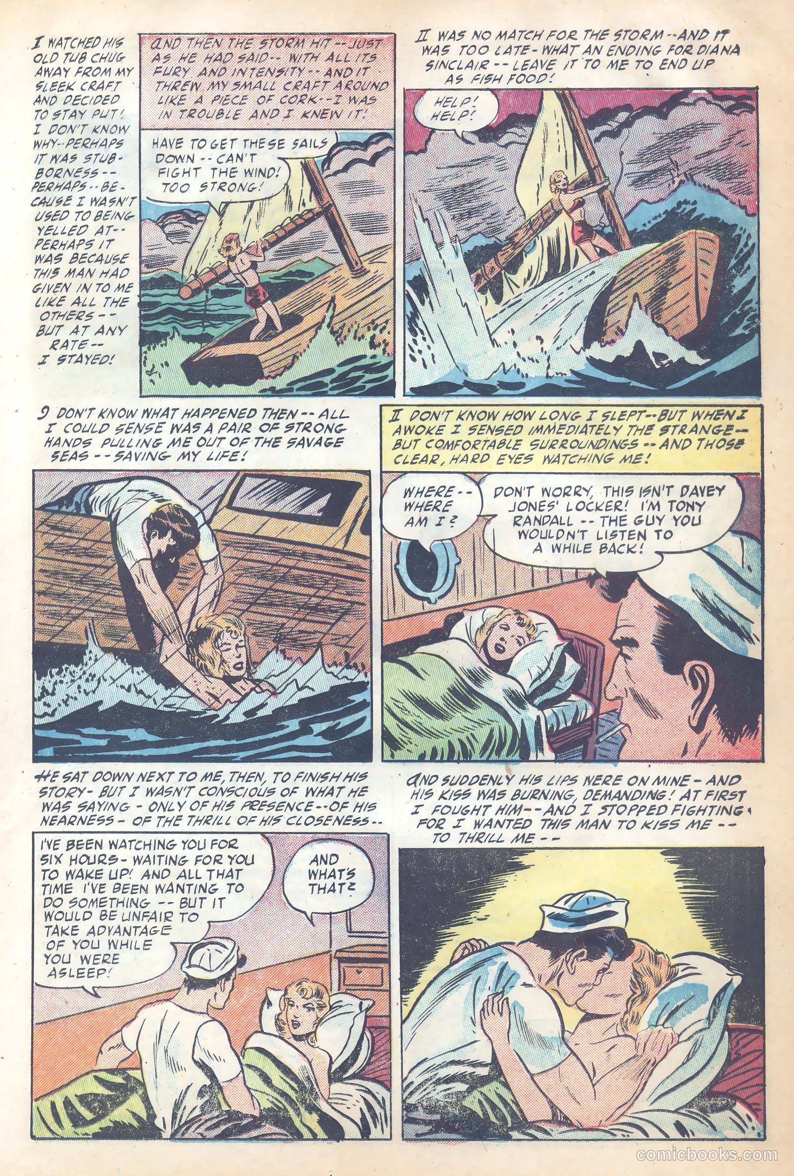 Ideal Romance #6 — page 11 of 36
