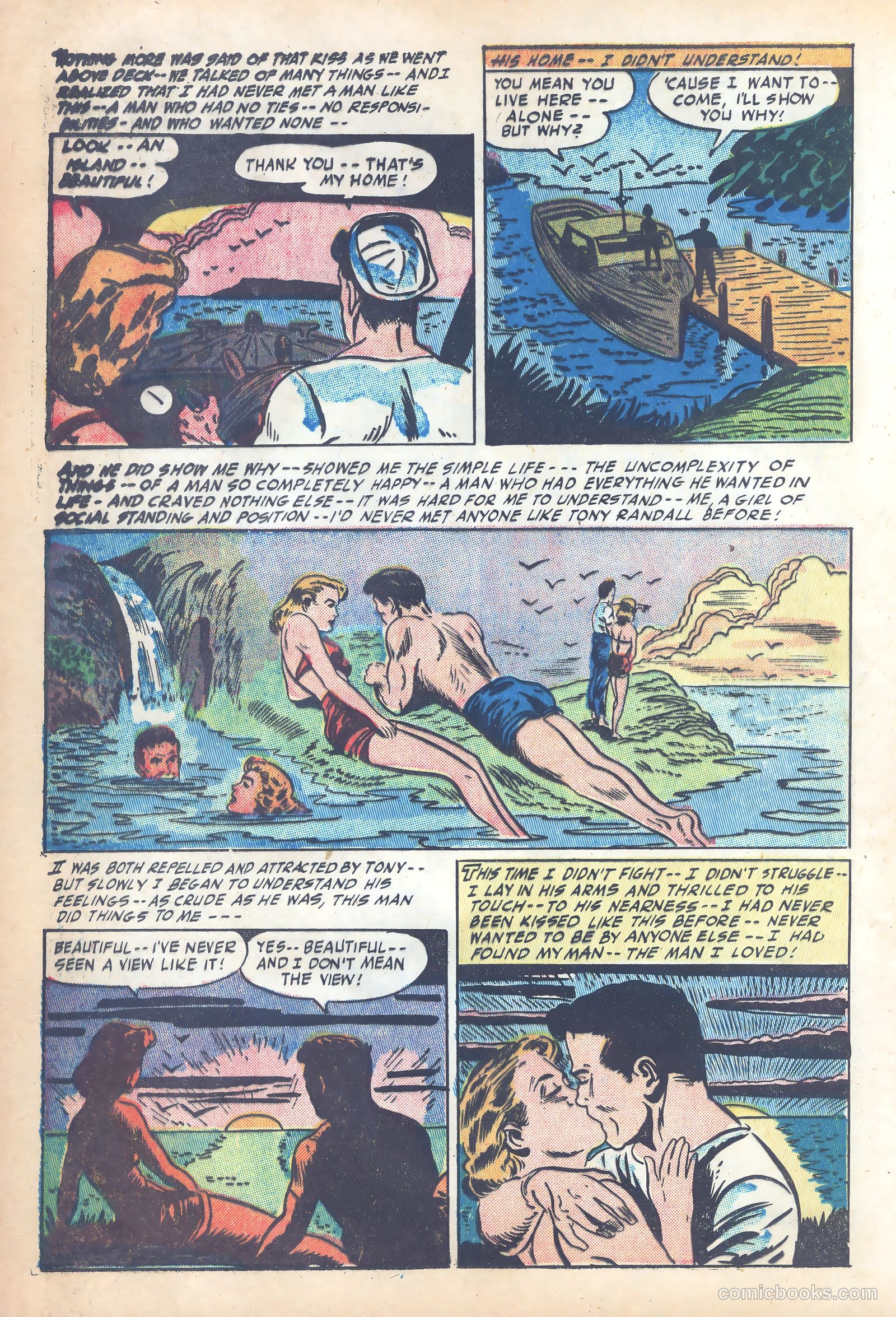 Ideal Romance #6 — page 12 of 36