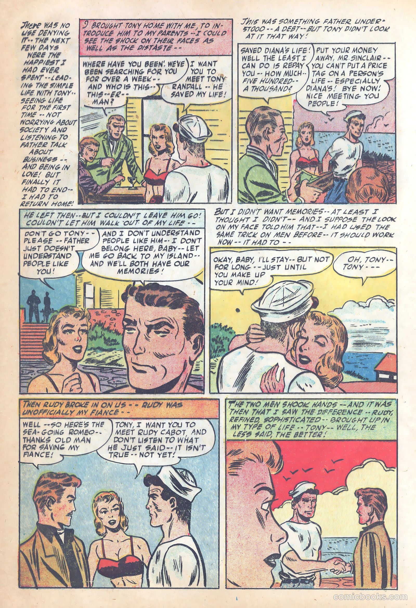 Ideal Romance #6 — page 14 of 36