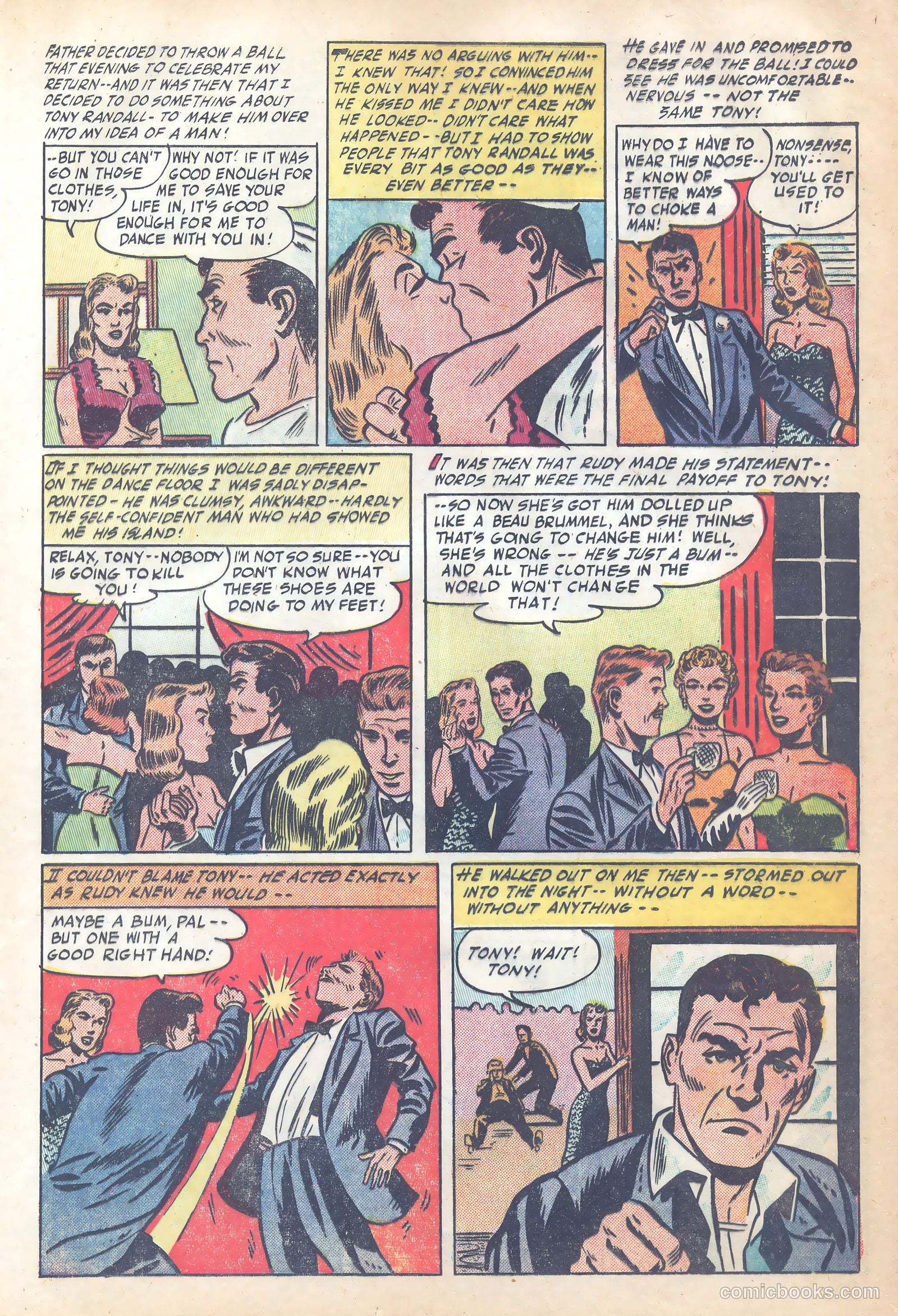 Ideal Romance #6 — page 15 of 36