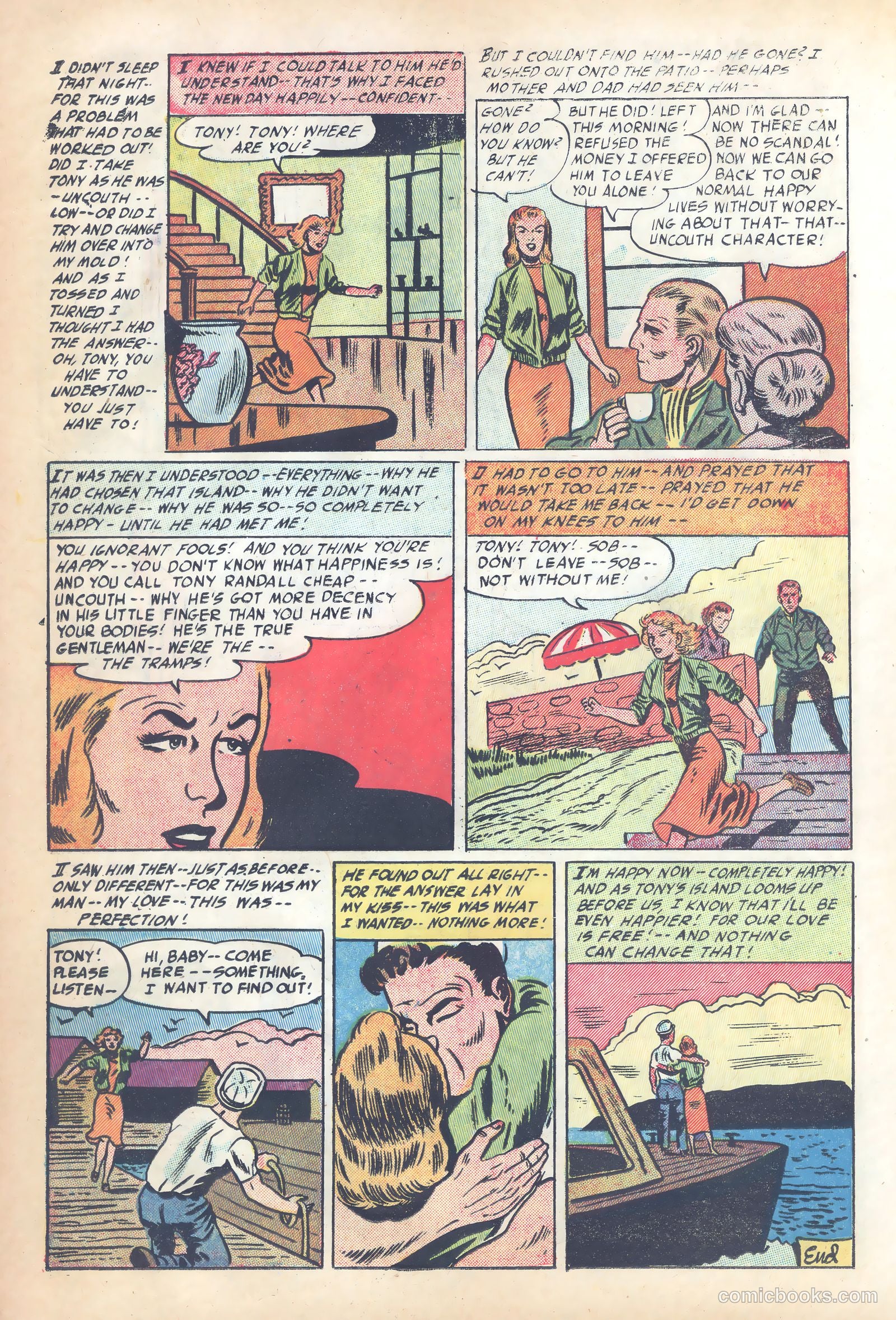 Ideal Romance #6 — page 16 of 36