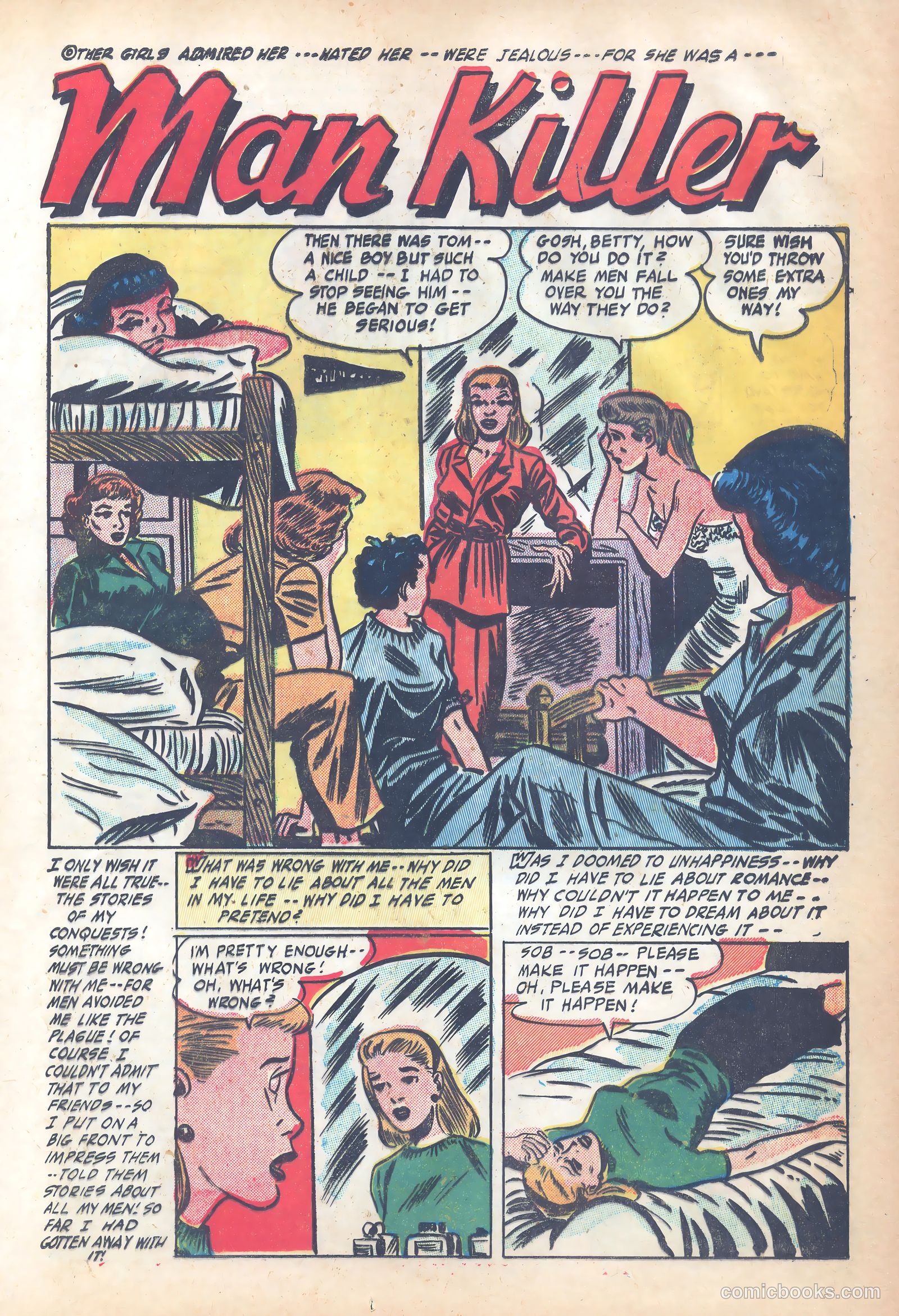 Ideal Romance #6 — page 17 of 36