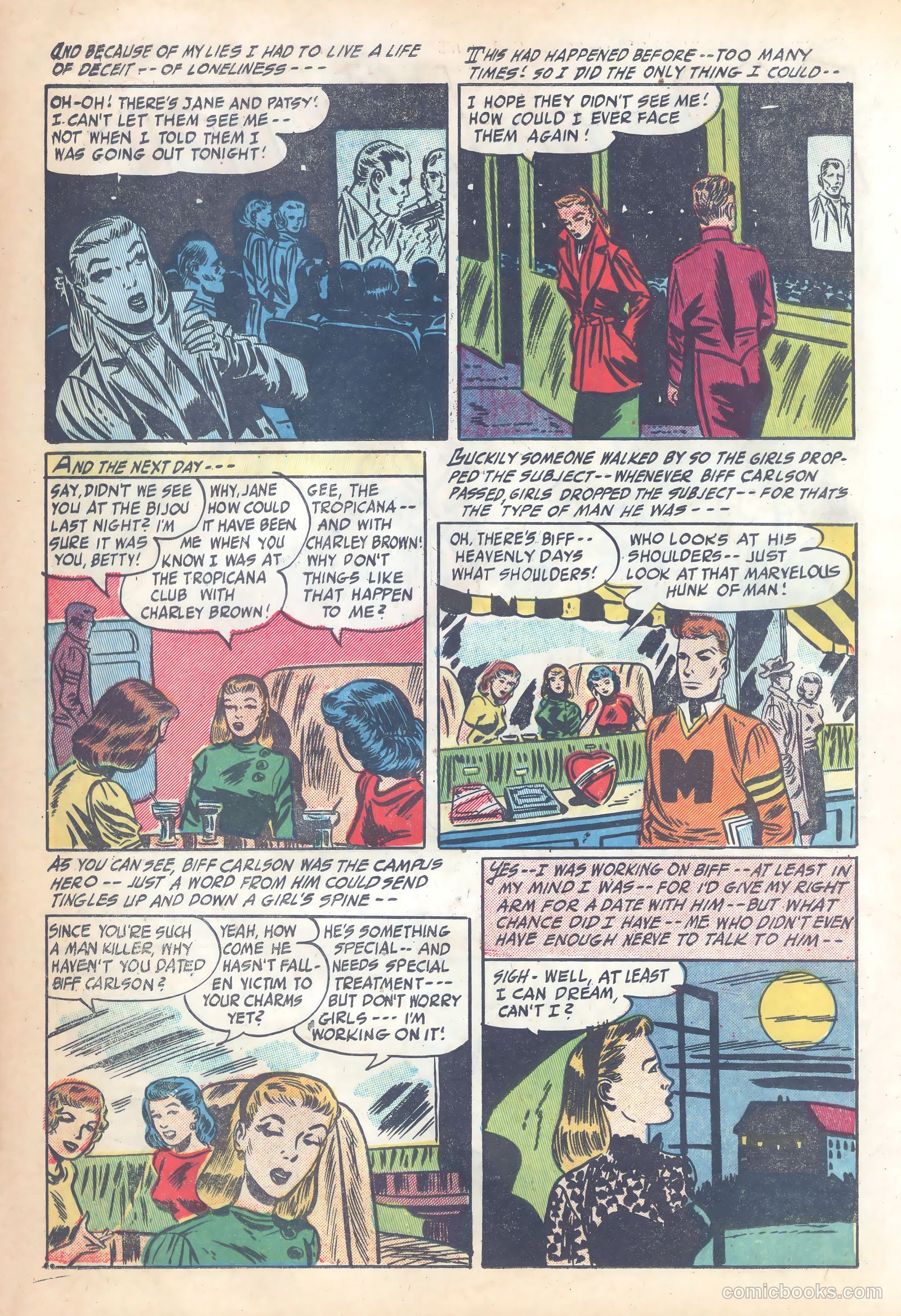 Ideal Romance #6 — page 18 of 36